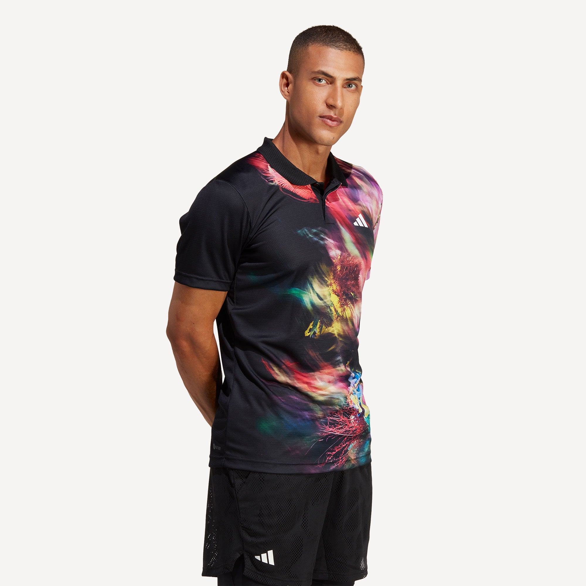 adidas Melbourne Heat Ready FreeLift Men's Tennis Polo