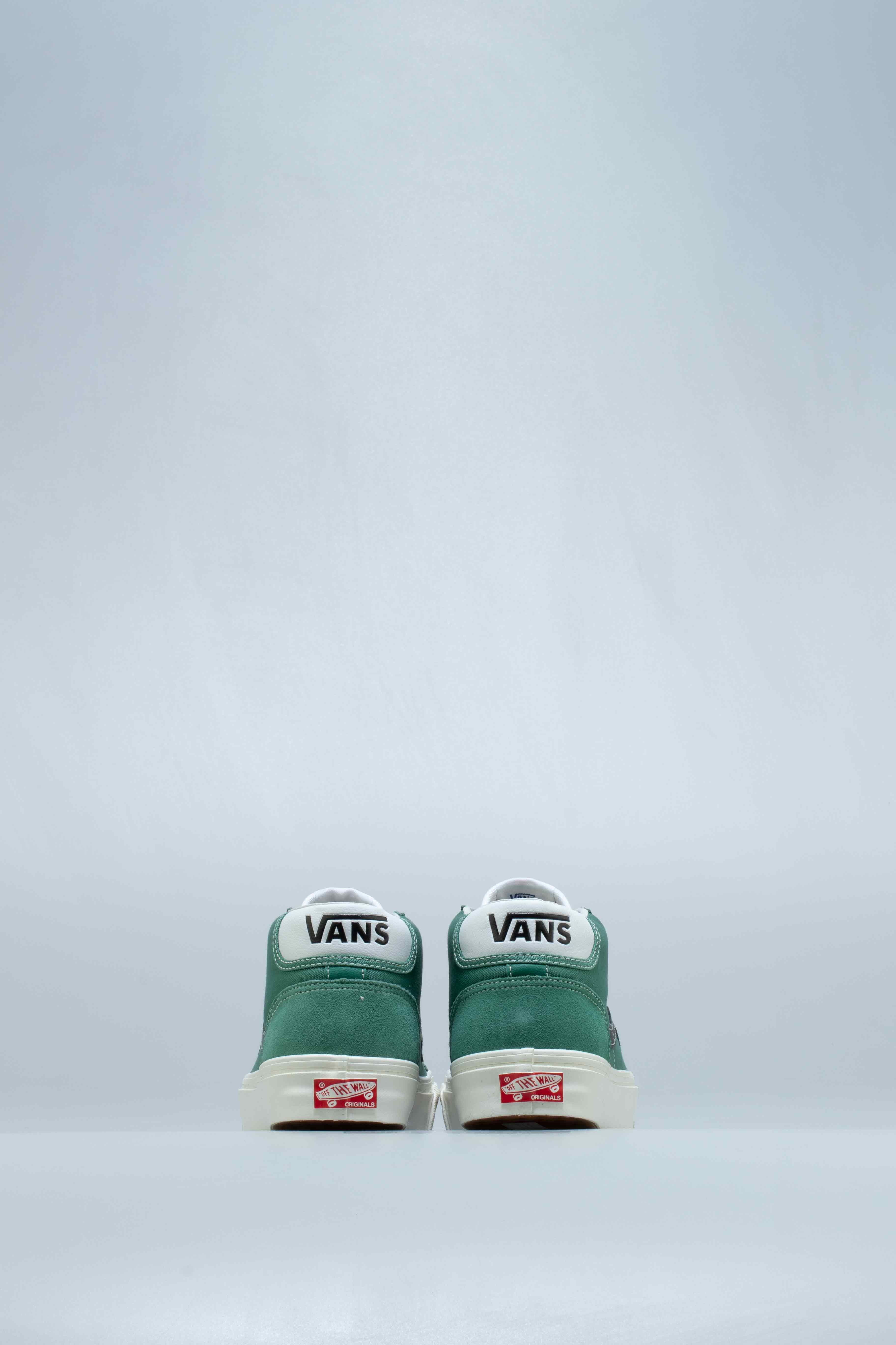 Vault OG Mid Skool 37 LX Mens Lifestyle Shoe - Green/White、mySite、dreamappss
