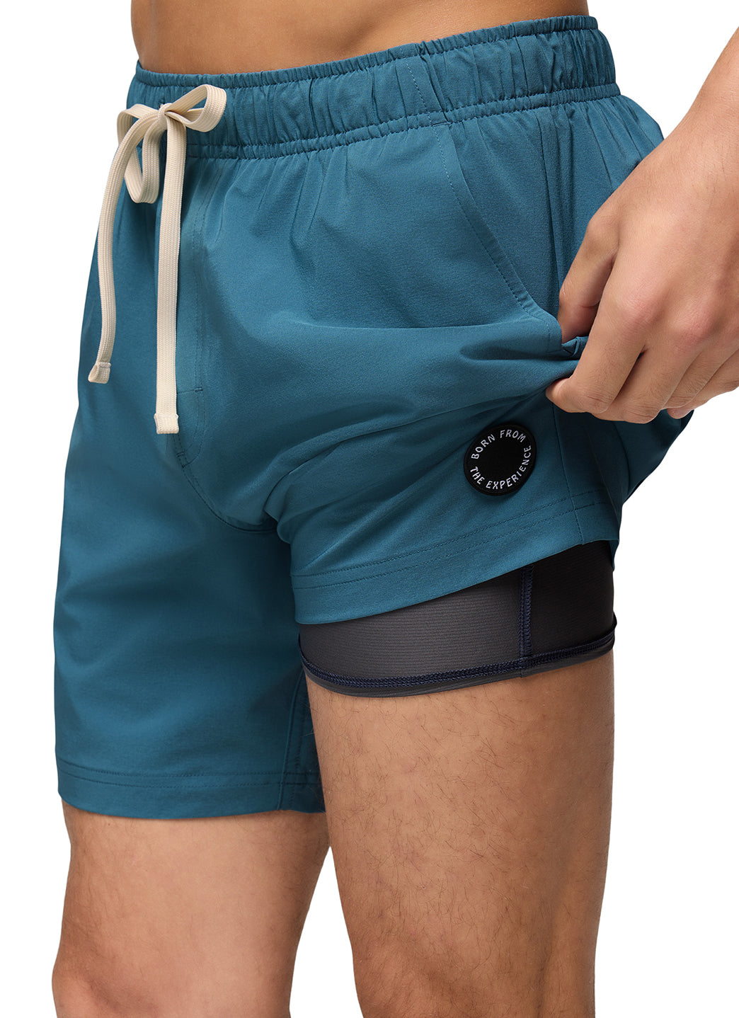prAna Men's La Jolla 18 Lined Swim Short、mySite、noshort