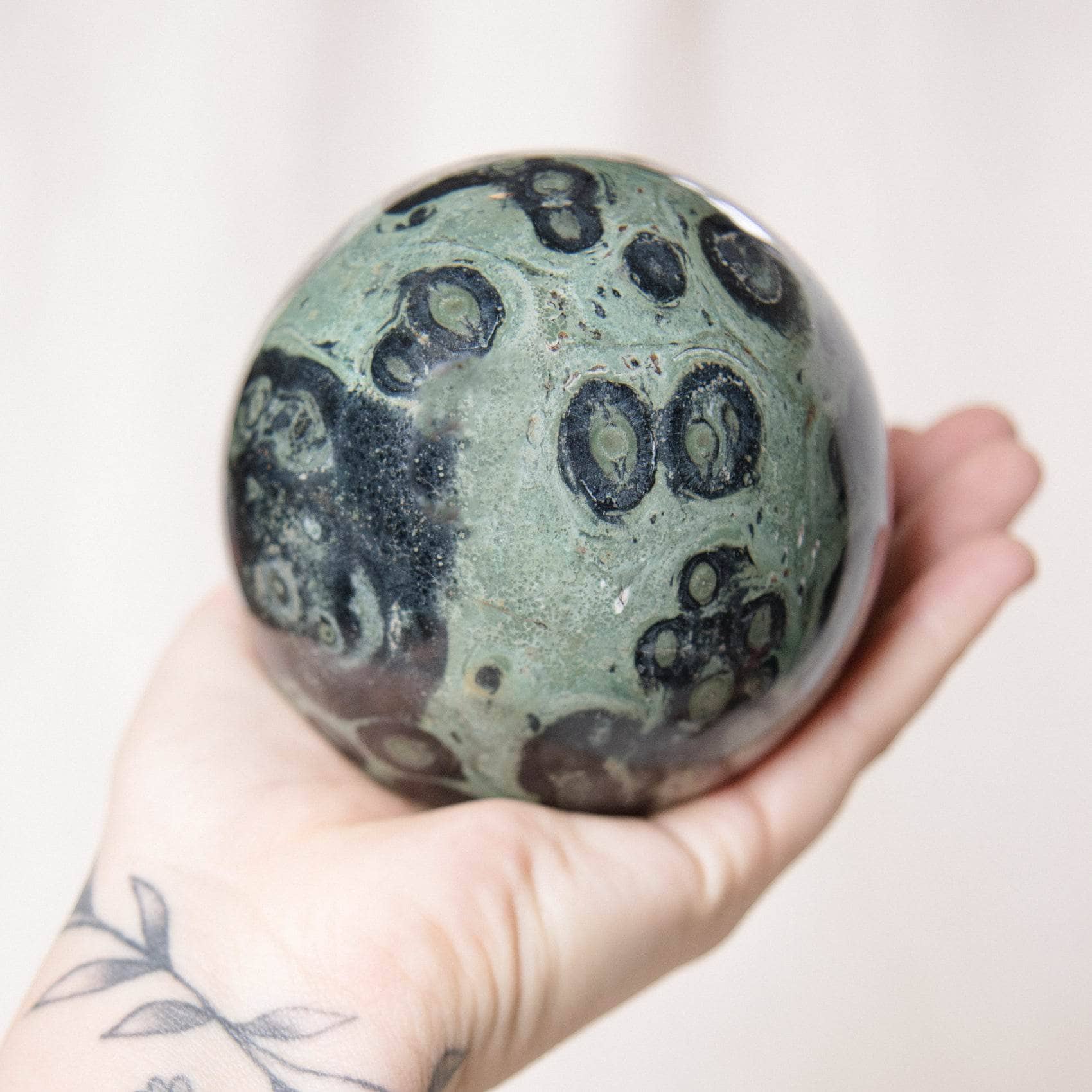 Kambaba Jasper Sphere - AAA Premium Quality、mySite、hinf8tx79