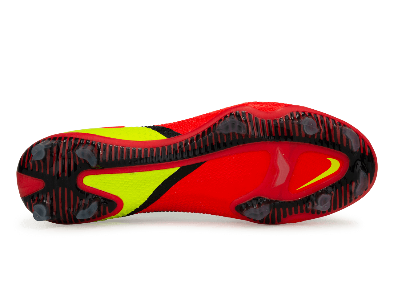 Nike Men's Phantom GT2 Elite FG White/Bright Crimson、mySite、noshort