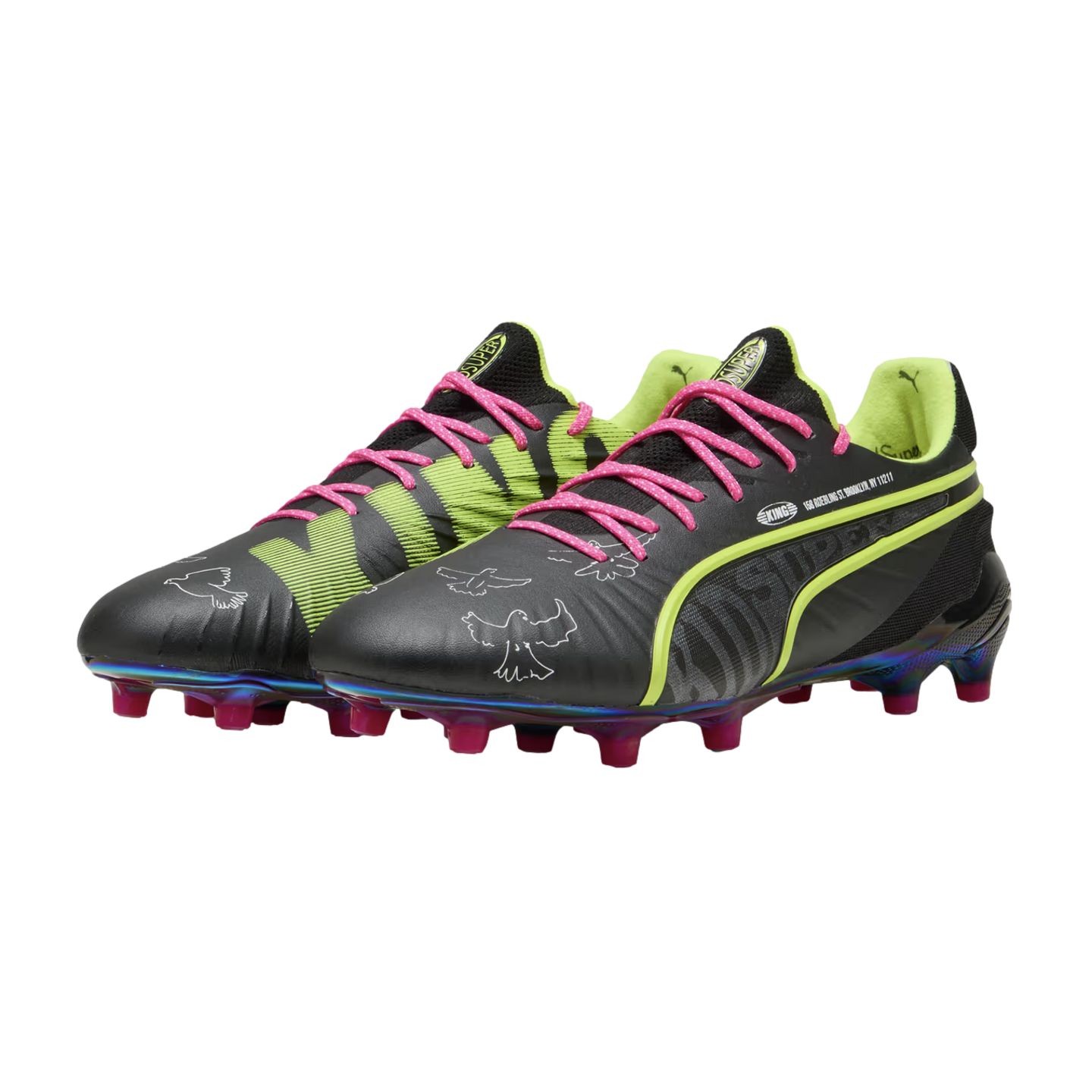 Puma King Ultimate x KidSuper Firm Ground Cleats、mySite、noshort