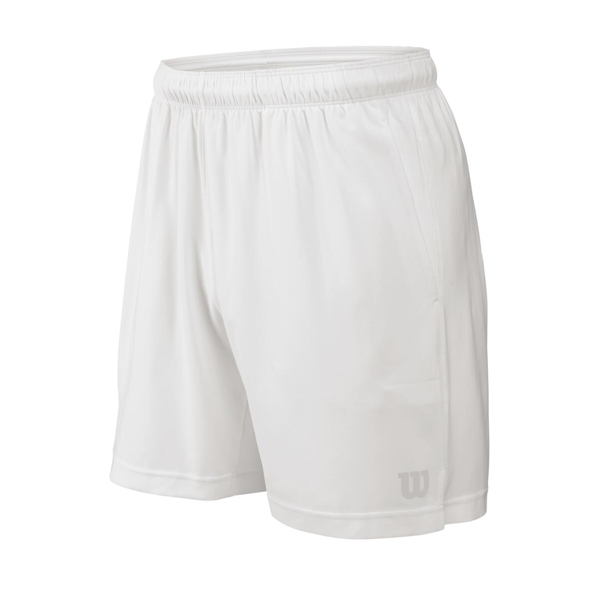 Wilson Men's Rush 9-Inch Woven Short (White)