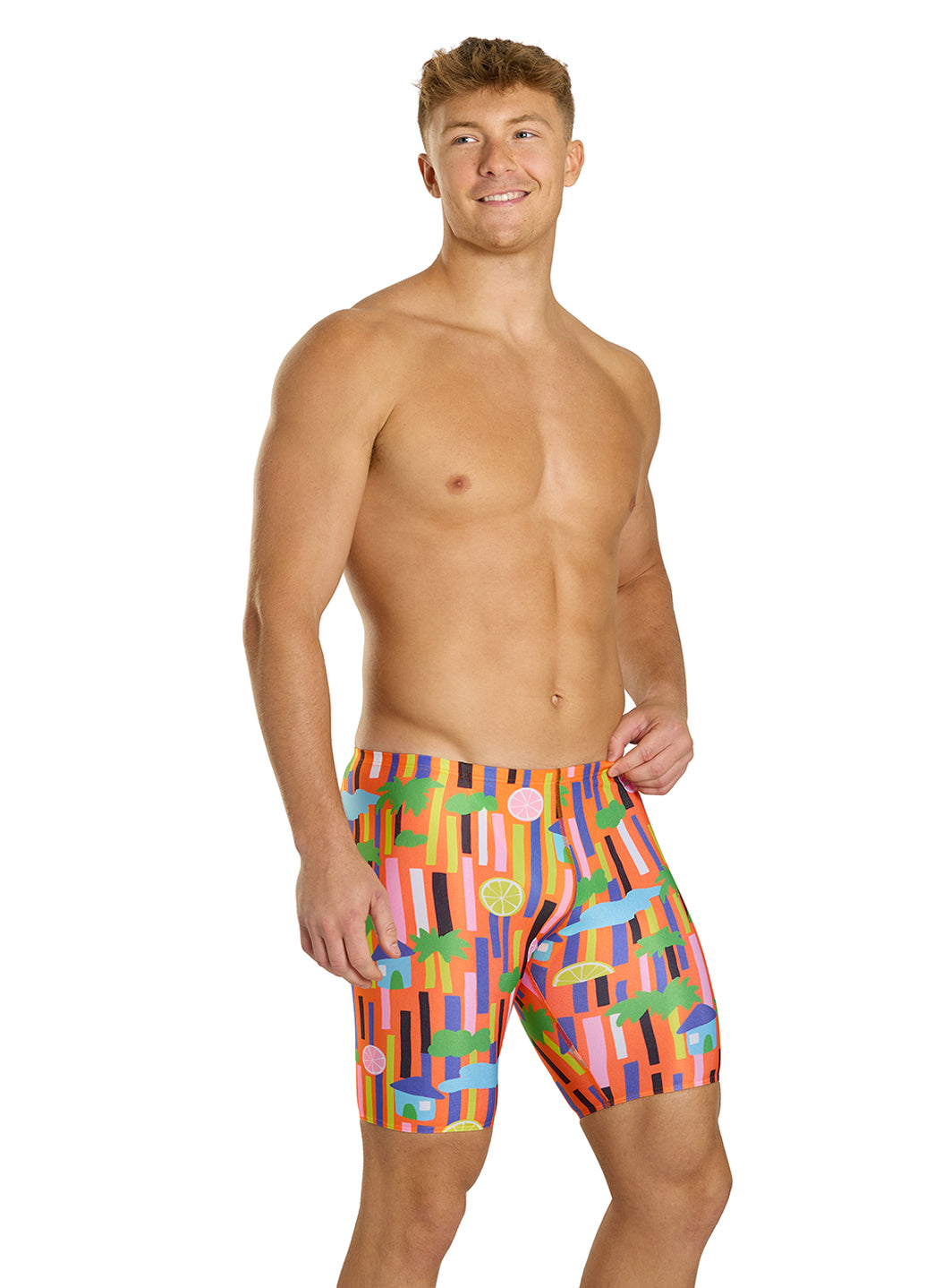 Sporti HydroLast Radical Dreamer Jammer Swimsuit (22-40)、mySite、noshort