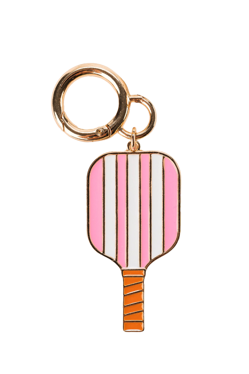 Pickleball Bag Charm - Pink、mySite、hinf8tx79