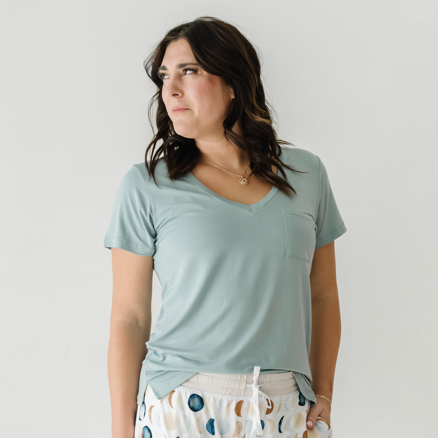  Stormy Women's Perfect Pocket Tee、mySite、layawaytickets