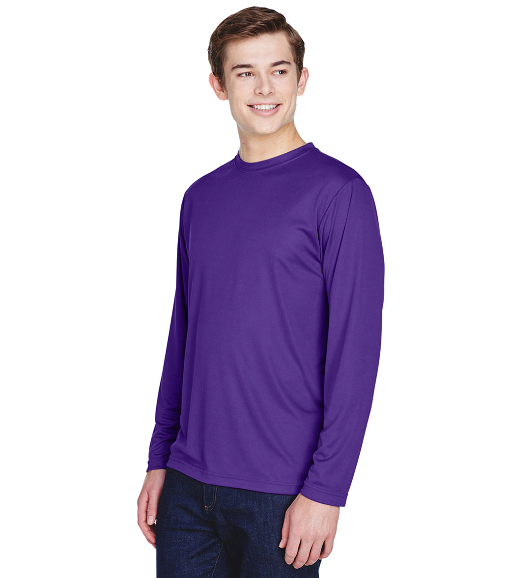 Team 365 Men's Zone Performance Long Sleeve T-Shirt、mySite、noshort