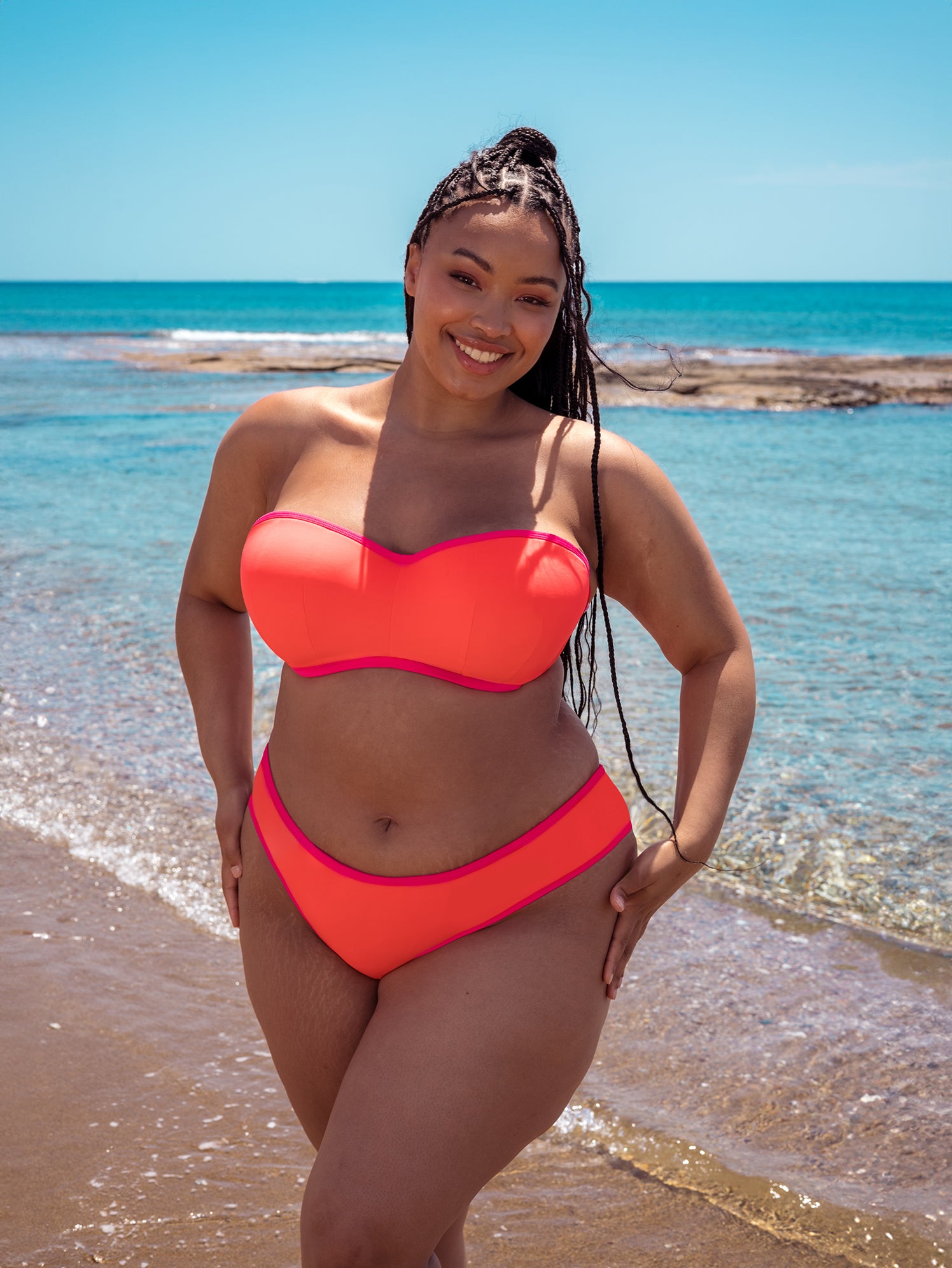  Minimalist bandeau Bikini top、mySite、sugarbowlscore