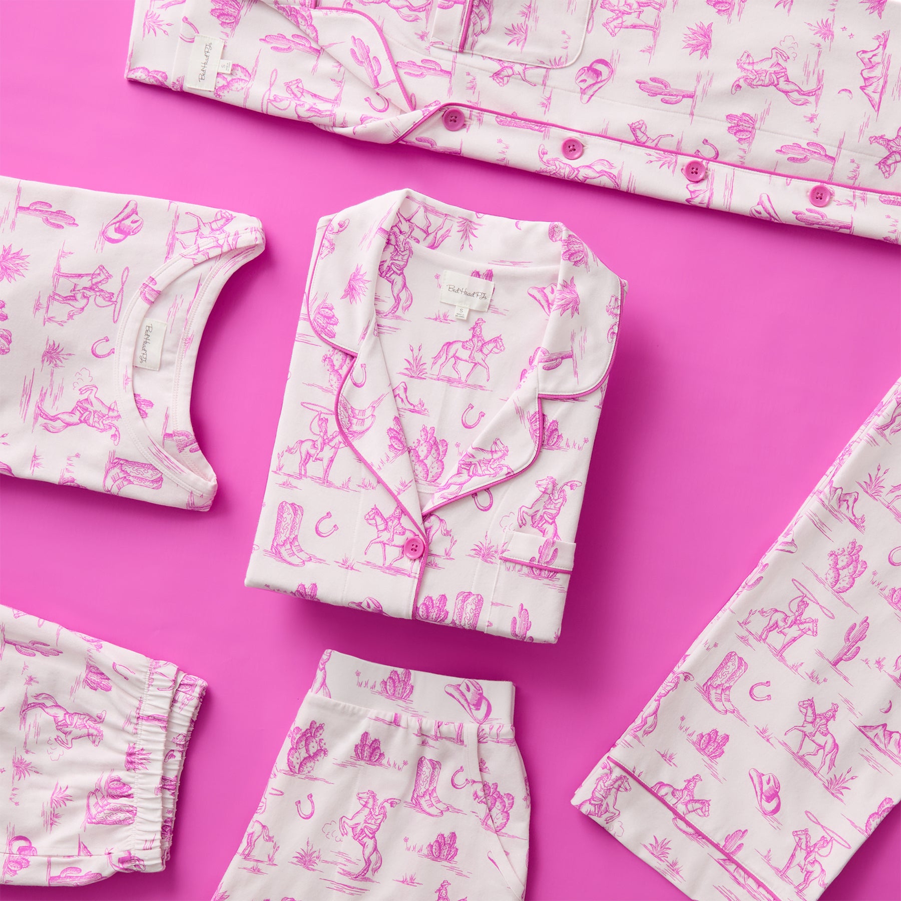  Bed Head Classic Knit PJ Set、mySite、justintrudeaud