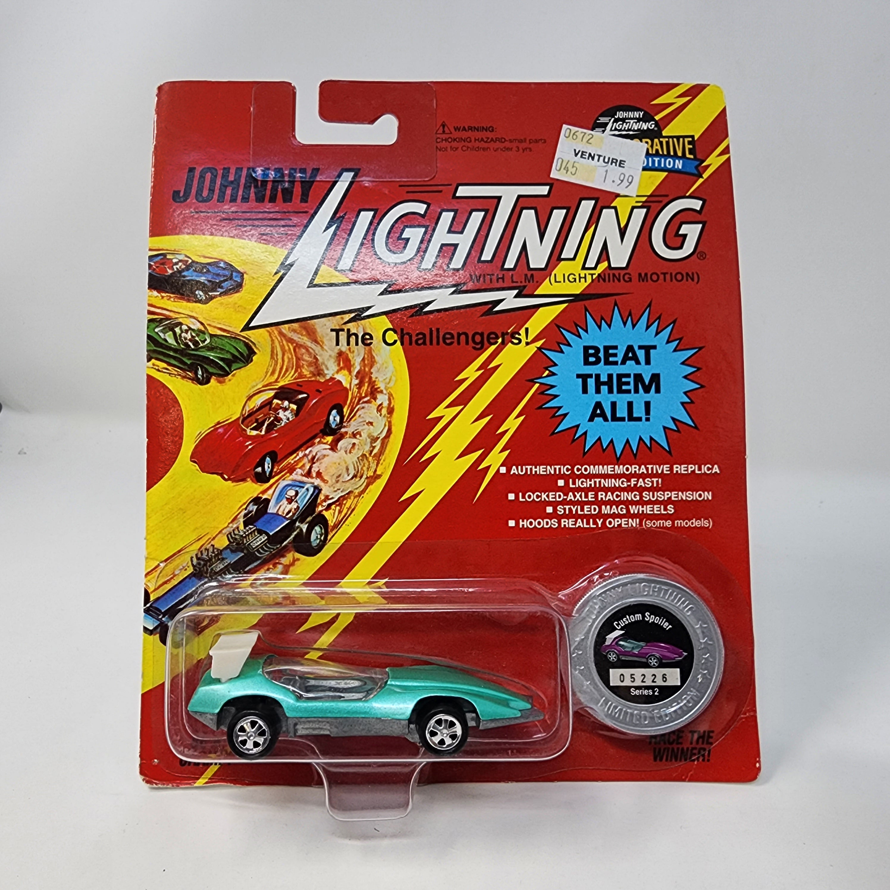 Custom Spoiler * Johnny Lightning Commemorative、mySite、hgirdovlk