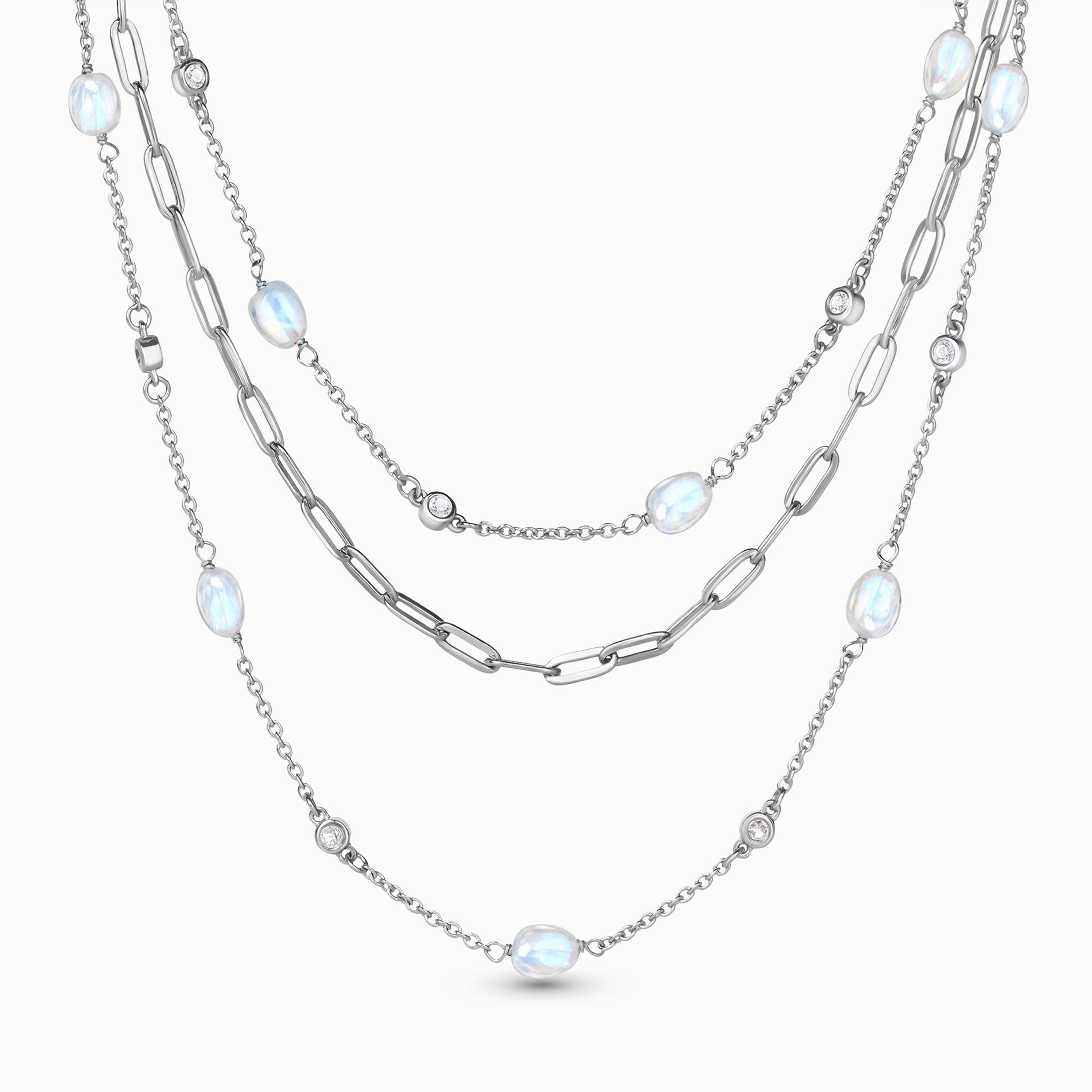 Moonstone Necklace - Wild Child、mySite、hinf8tx79