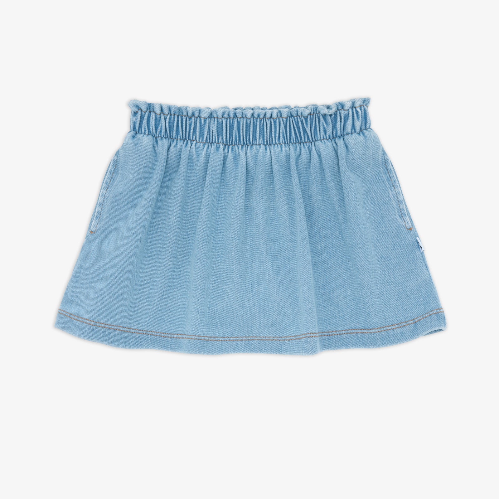 Light Blue Denim Skort、mySite、layawaytickets