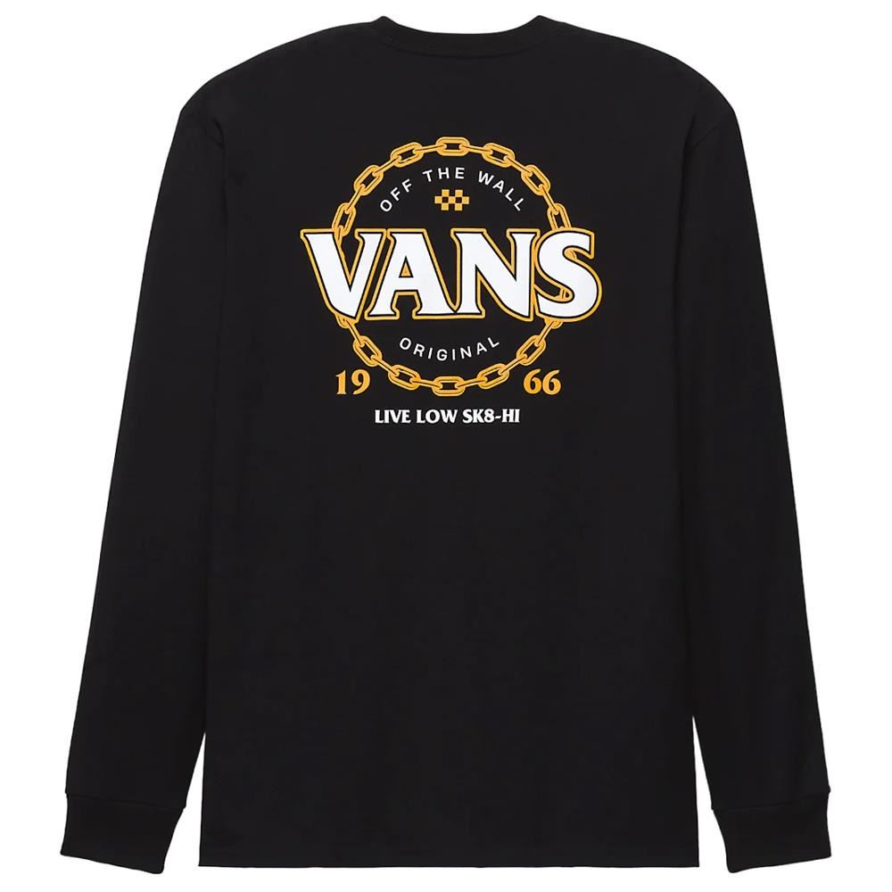  Vans Chain Long Sleeve T-Shirt - Black、mySite、merchandisen
