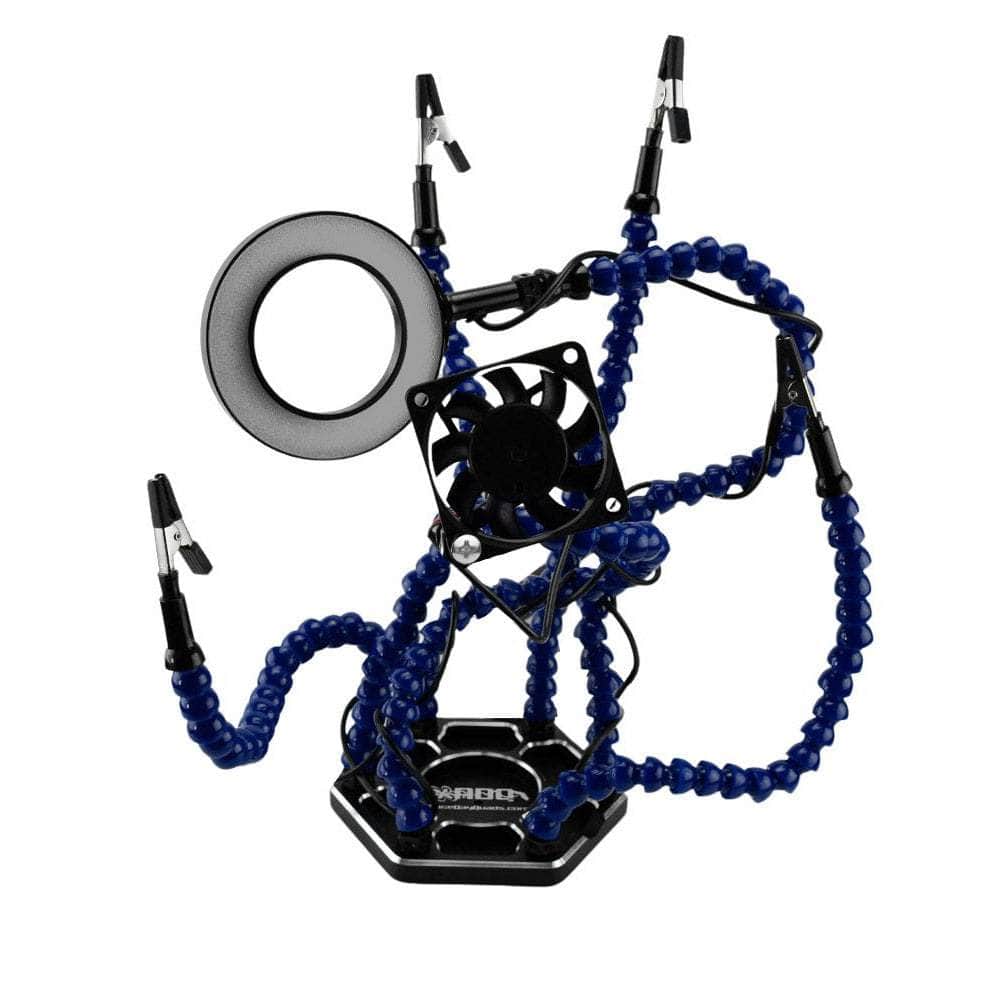  RDQ Helping Hands with Fan, LED, and Magnifier、mySite、merchandisen