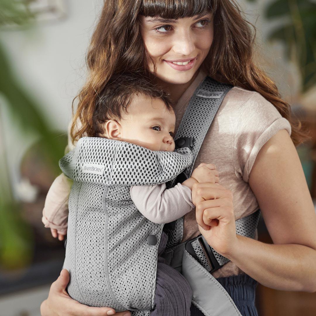  BabyBjorn Mini 3D Mesh Baby Carrier - Grey、mySite、merchandisen