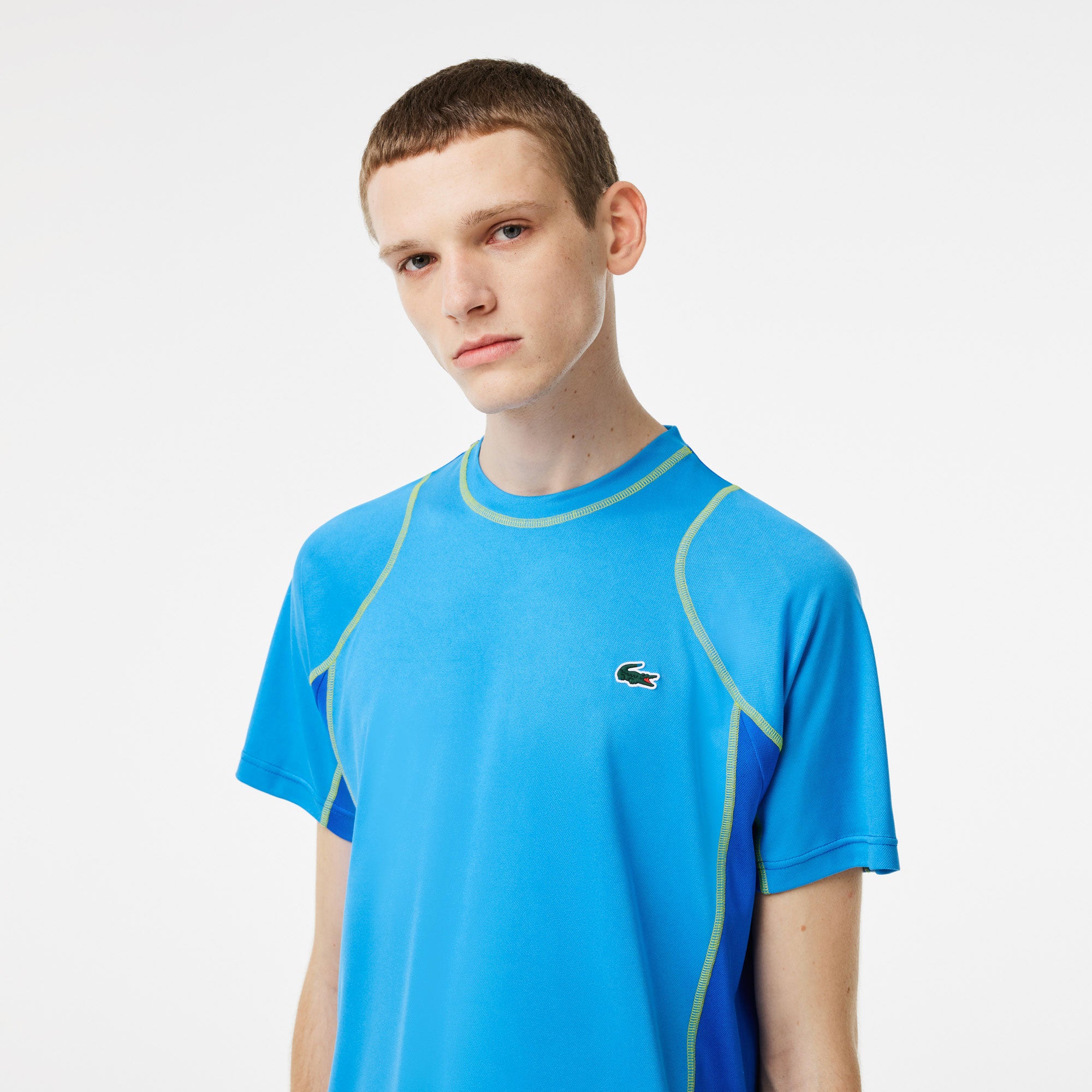 Lacoste Ultra Dry Men's Pique Tennis Shirt