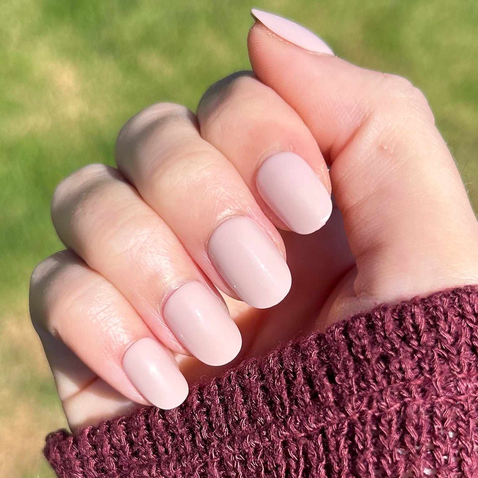 Kitten | Extra Short | Round - Tab Press-On、mySite、solidvoid