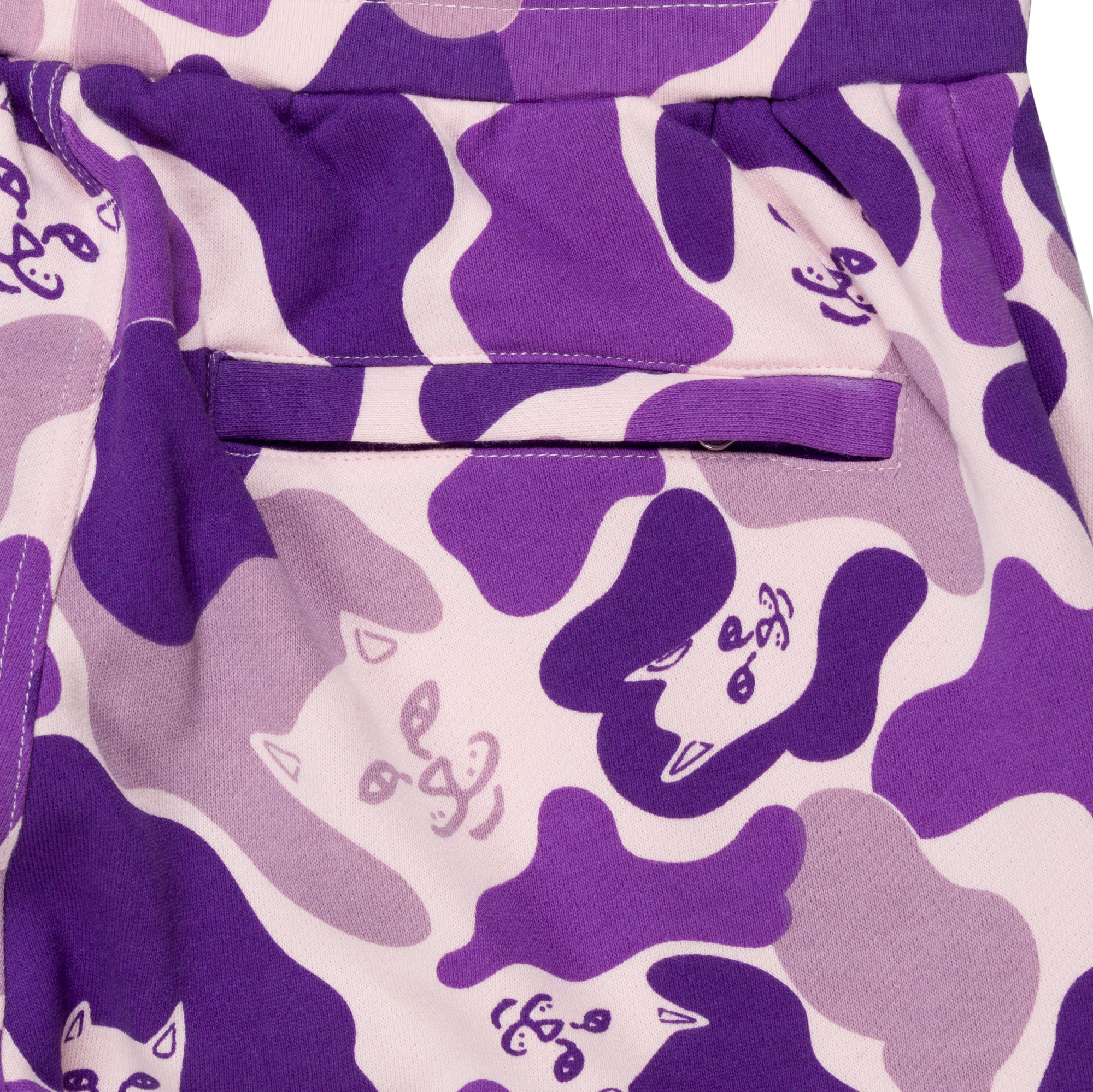  Nermal Camo Sweat Pants (Purple Camo)、mySite、merchandisen