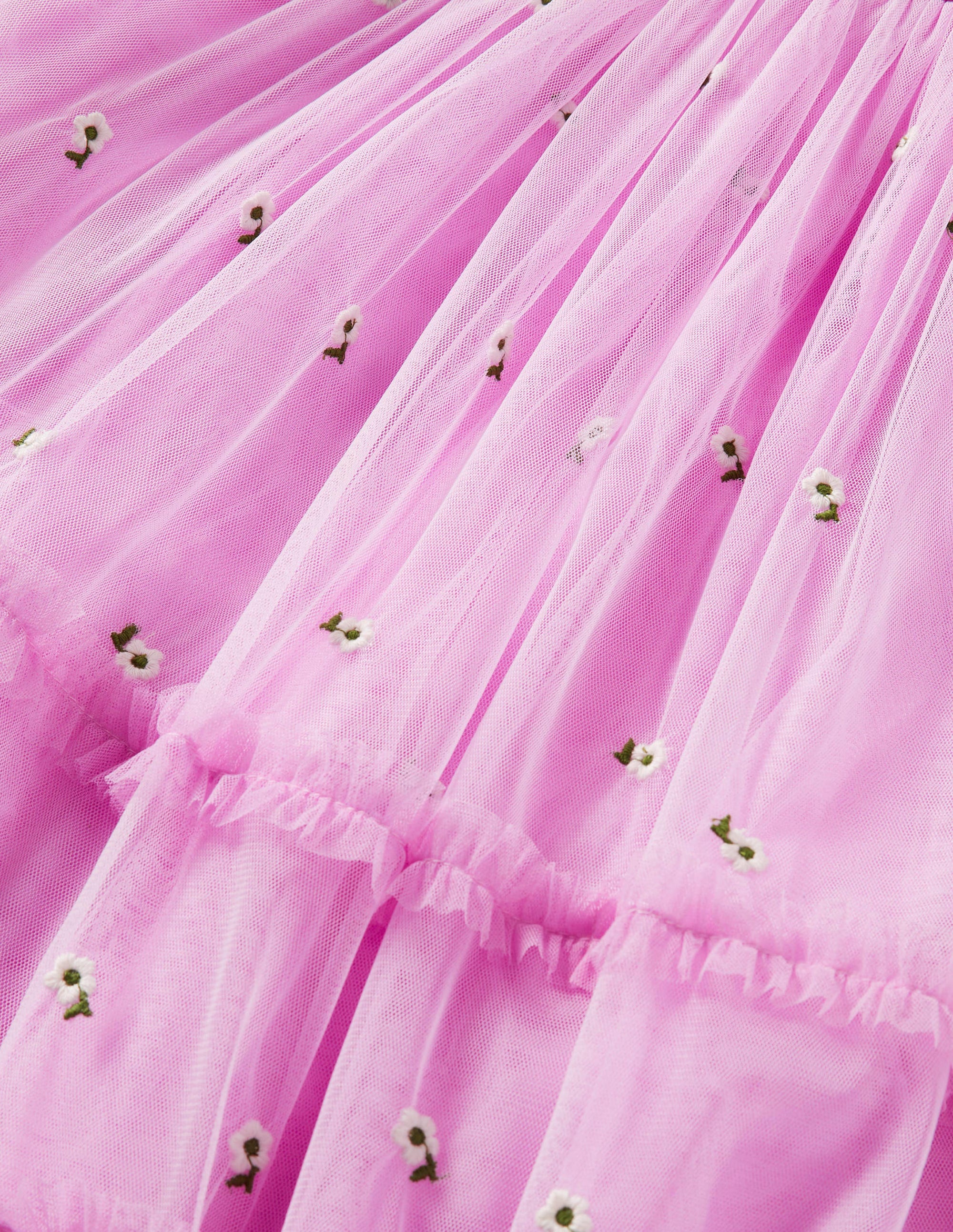  Lilac Floral Tiered Tulle Dress-Orchid Petal Purple、mySite、ashleygrahame