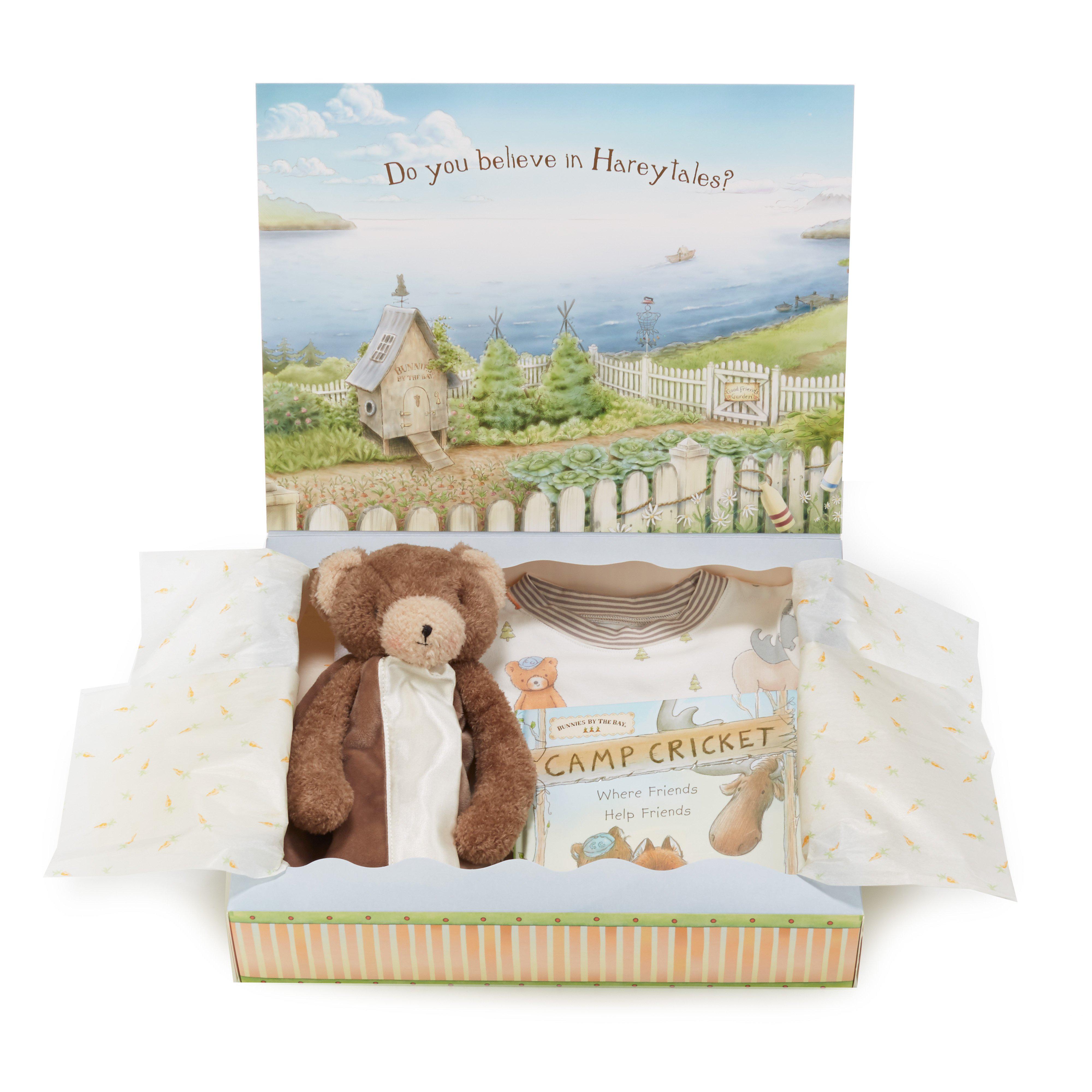 RETIRED - Cubby The Bear Sleepytime Toddler Gift Set、mySite、g9winljtr