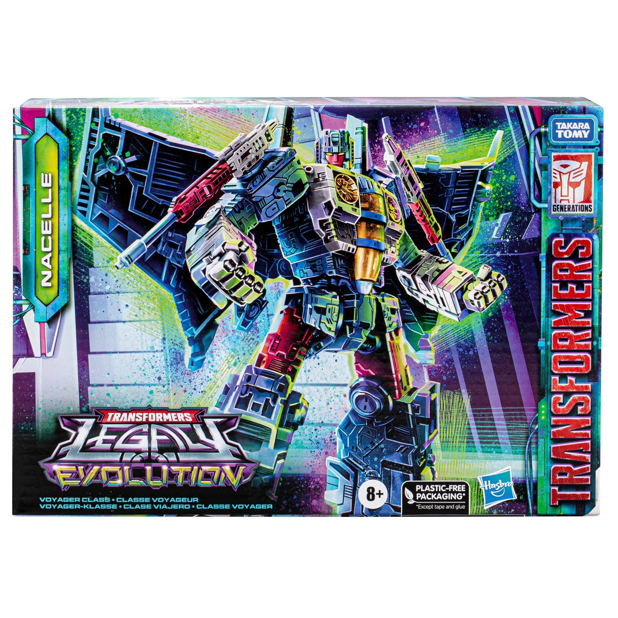 Transformers Legacy Evolution Voyager Class Nacelle (Re-Run)、mySite、hgirdovlk