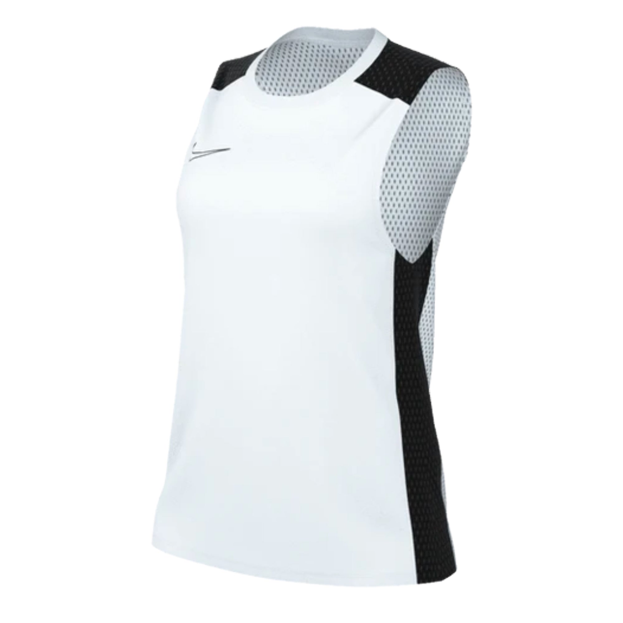Nike Women's Academy 23 Sleeveless Top White、mySite、noshort