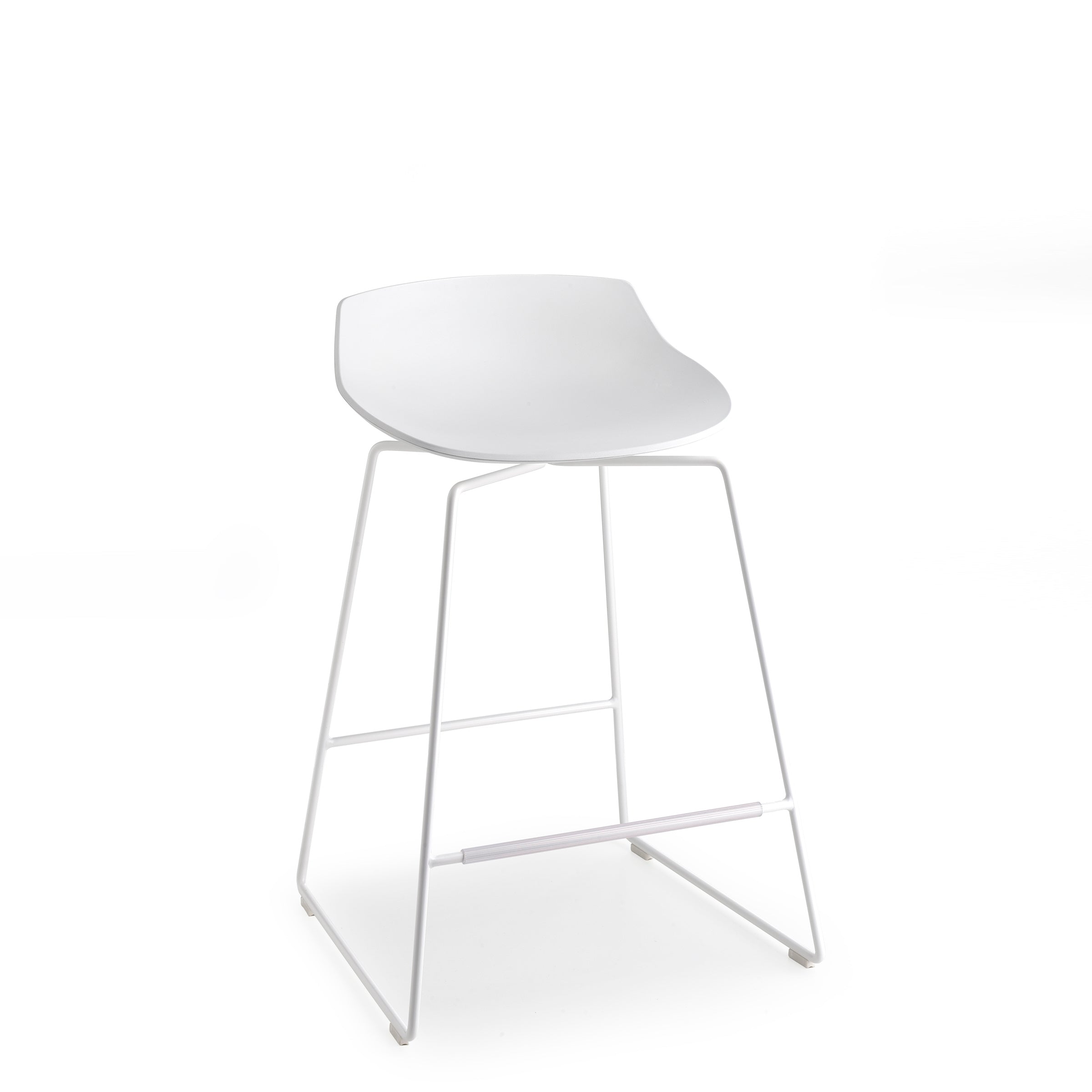 Outdoor Stool FLOW STOOL by Jean Marie Massaud for MDF Italia、mySite、neckold