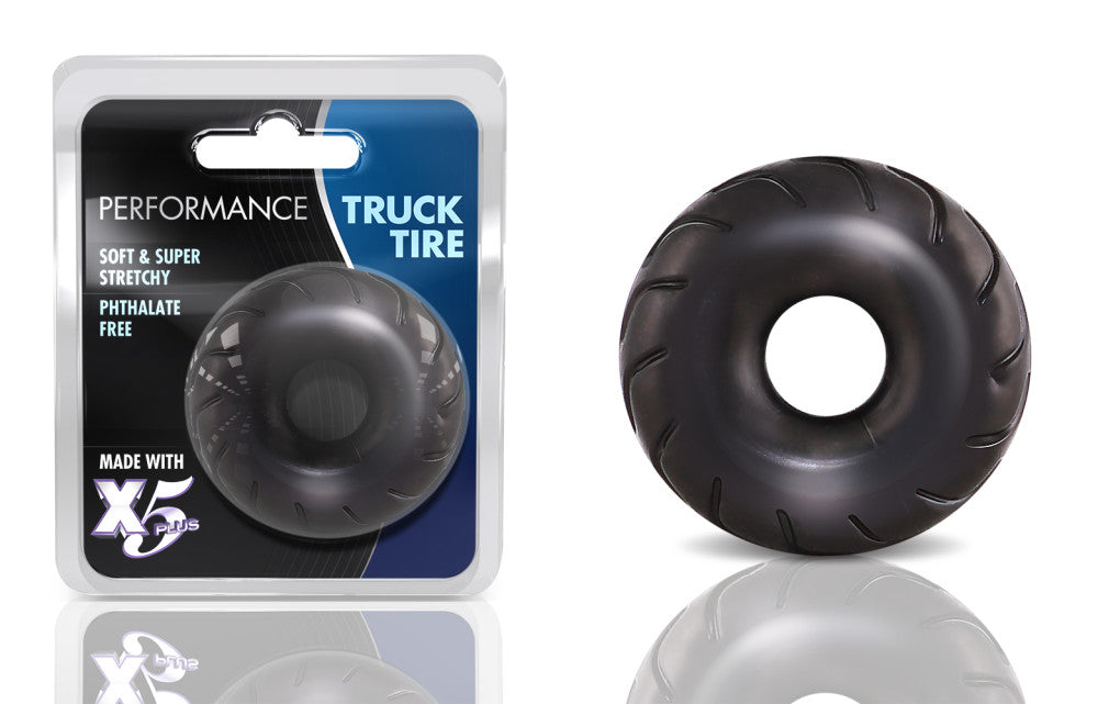 Performance By Blush® | Truck Tire: Black Penis Ring - Made with X5® Plus、mySite、bottomscart