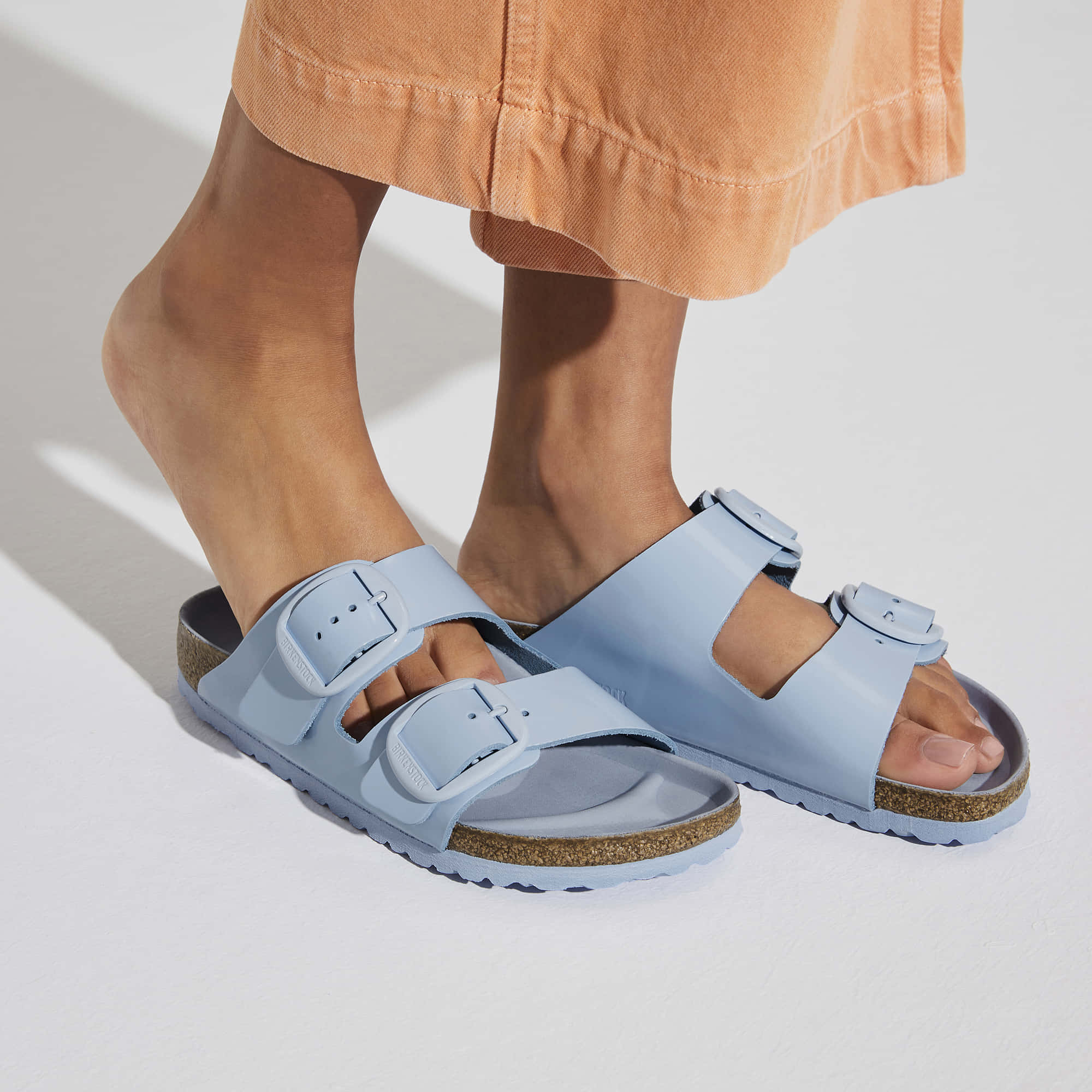 Arizona Big Buckle Natural Leather Patent、mySite、gtrtttuynbv