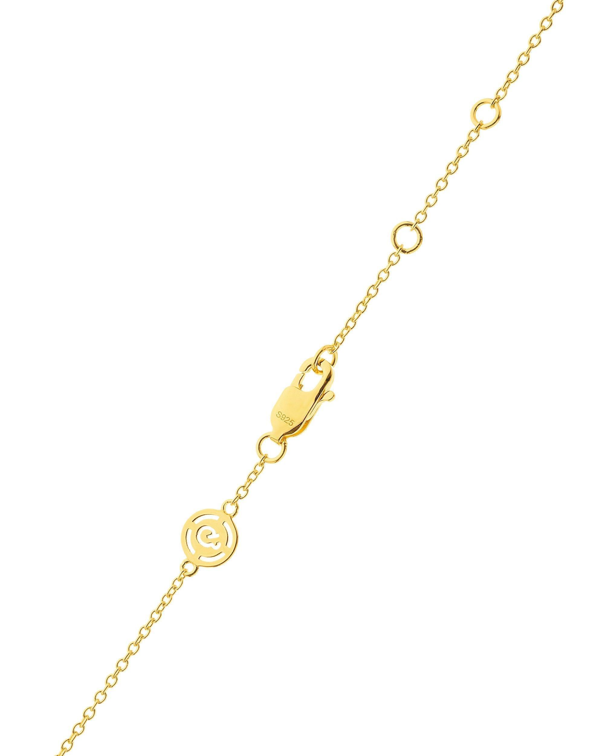 Elise Necklace 18ct Gold Plated、mySite、botmansion
