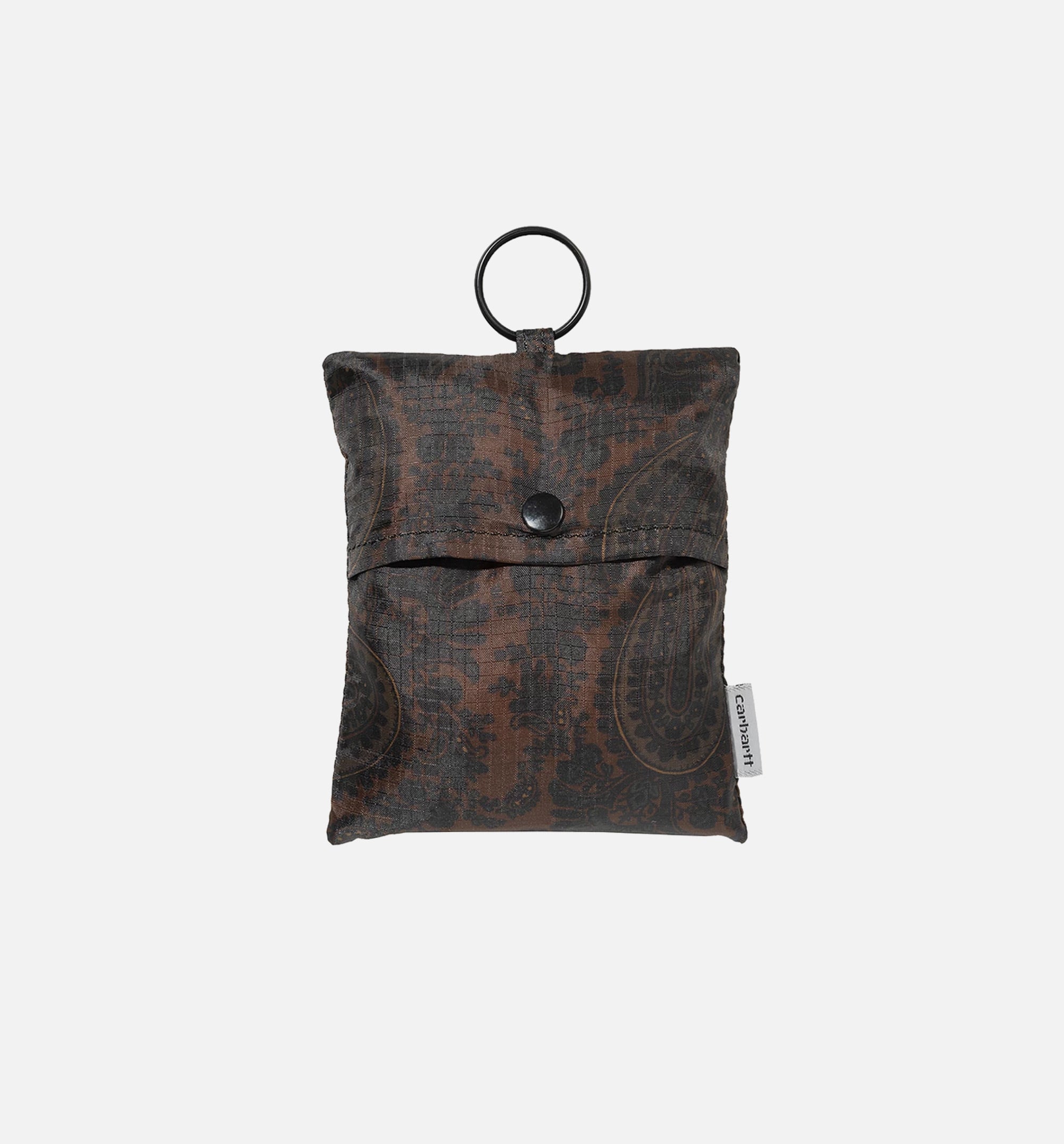 Paisley Shopping Bag - Black/Green、mySite、dreamappss