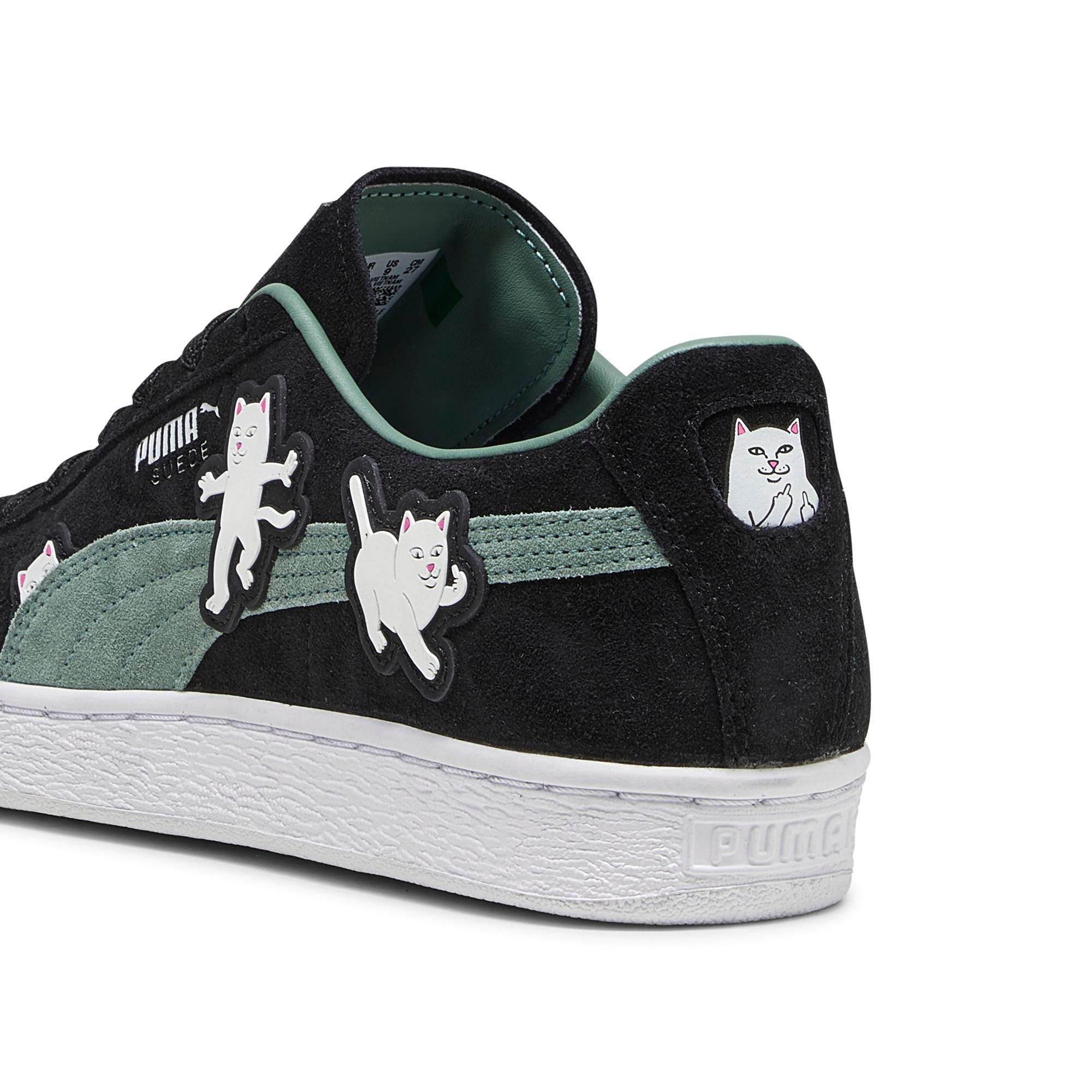  Suede RIPNDIP (Puma Black Eucalyptus)、mySite、merchandisen