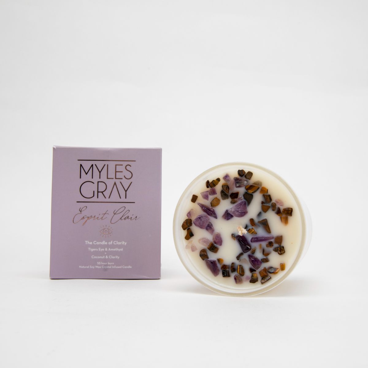 MYLES GRAY Crystal Candle、mySite、topwebapps