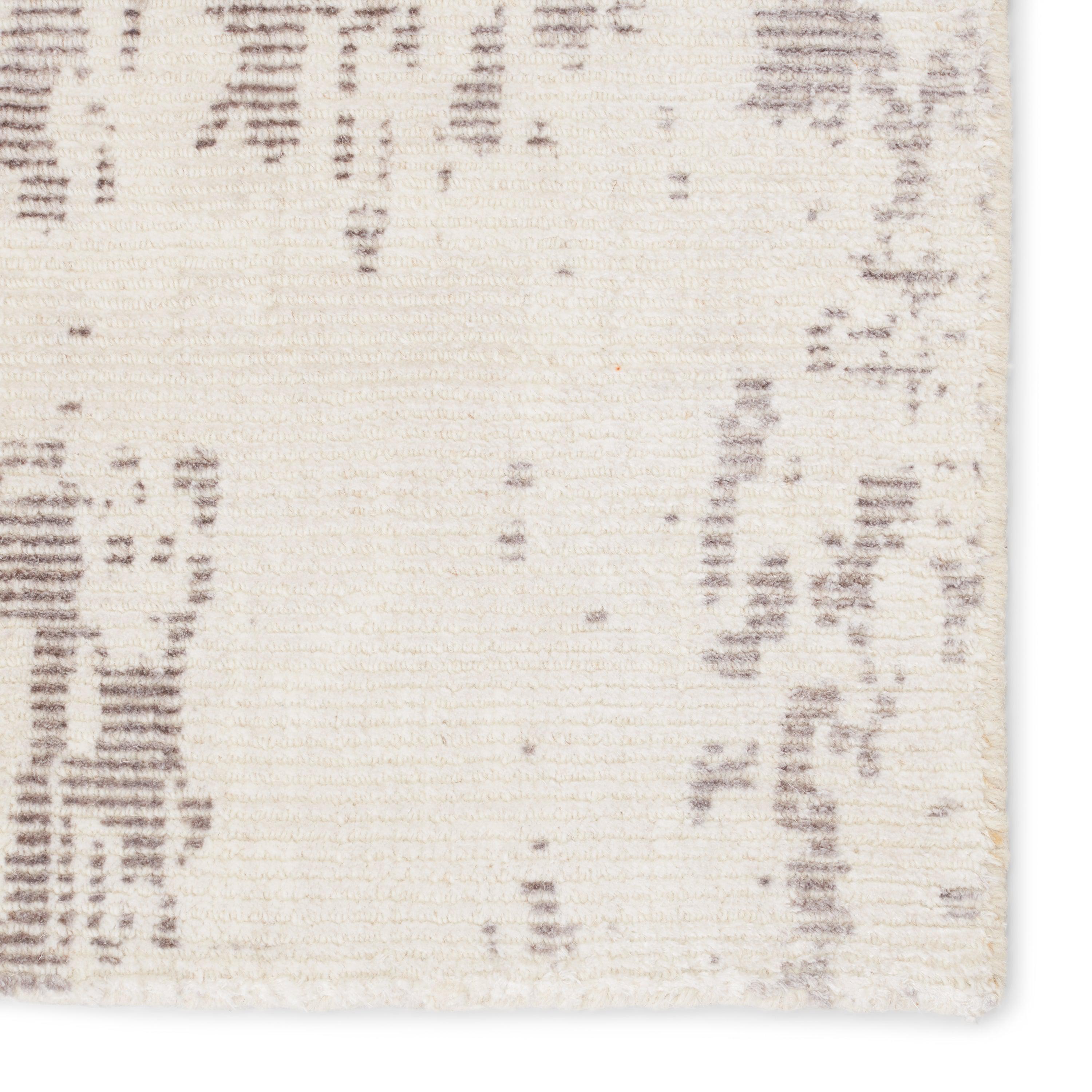 Arabella Handmade Abstract Light Gray White Area Rug、mySite、gigharbornorthrealestate