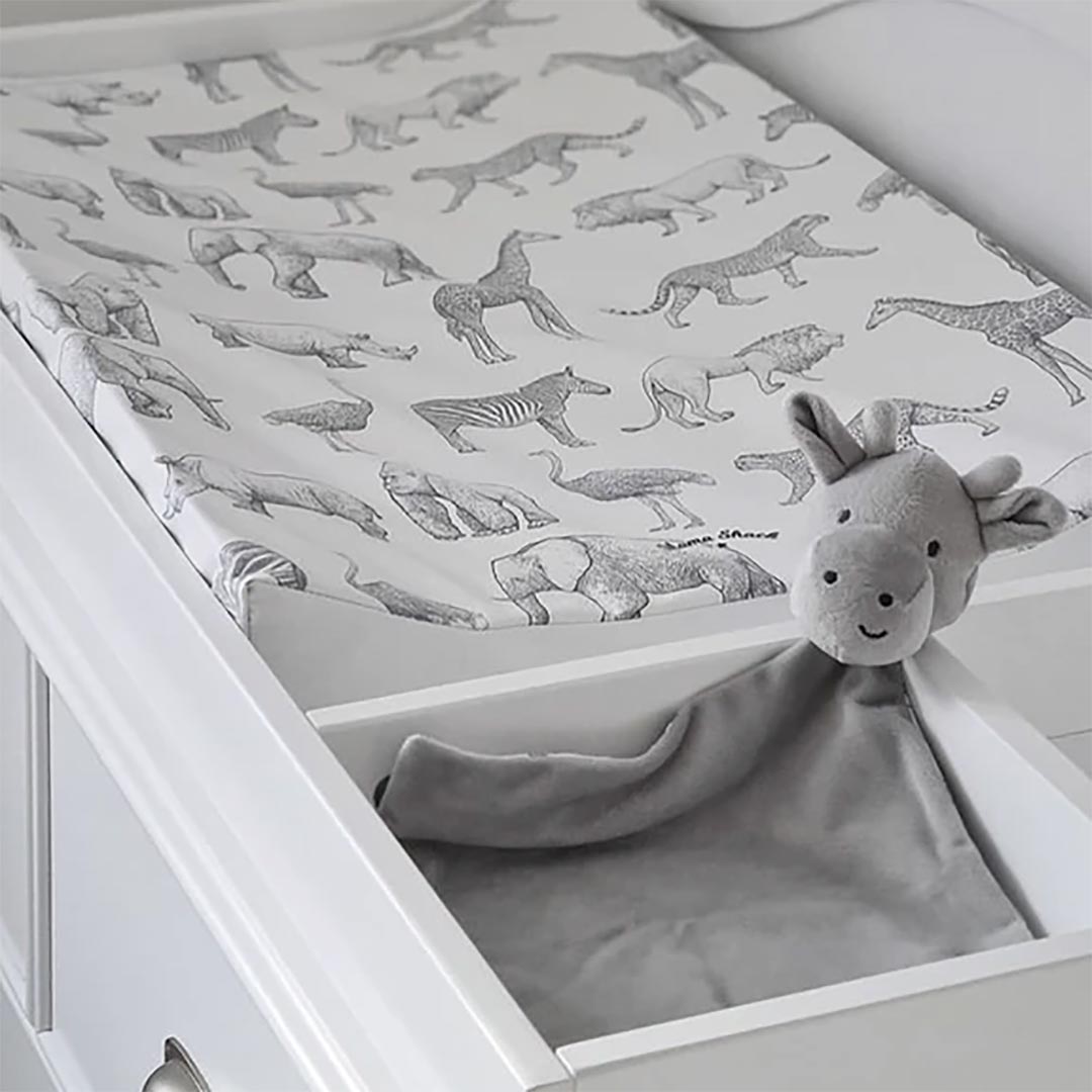  Mama Shack Anti Roll Changing Mat - Mono Safari、mySite、merchandisen