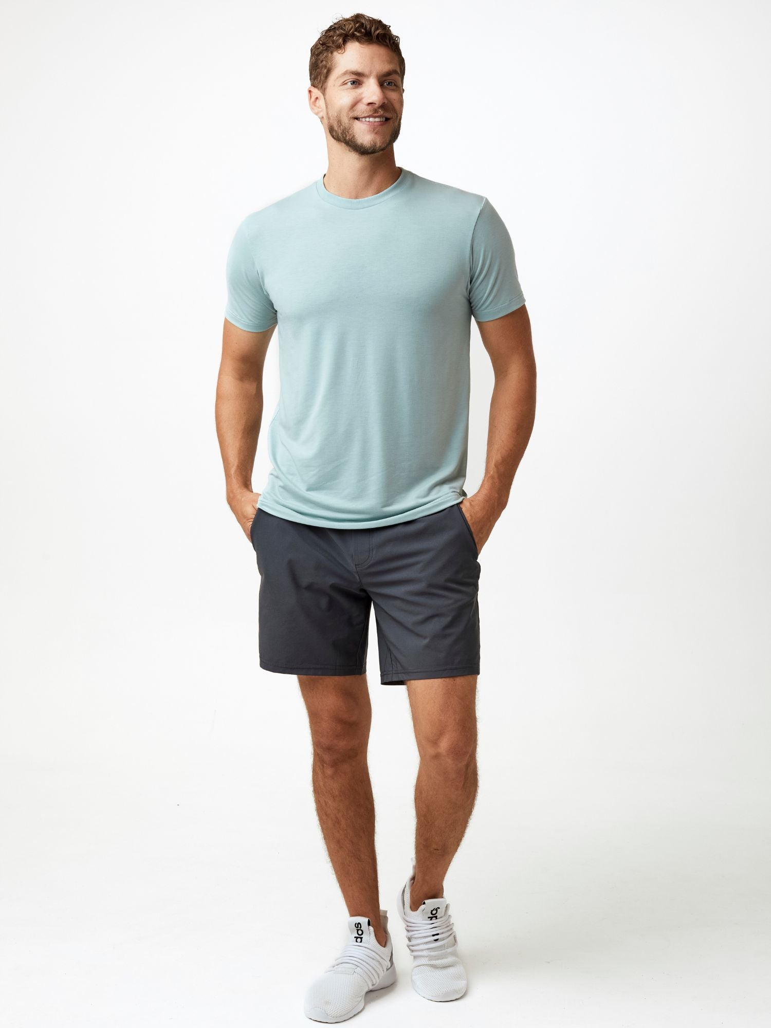  Dusk Blue Crew Neck FINAL SALE、mySite、ghnorth