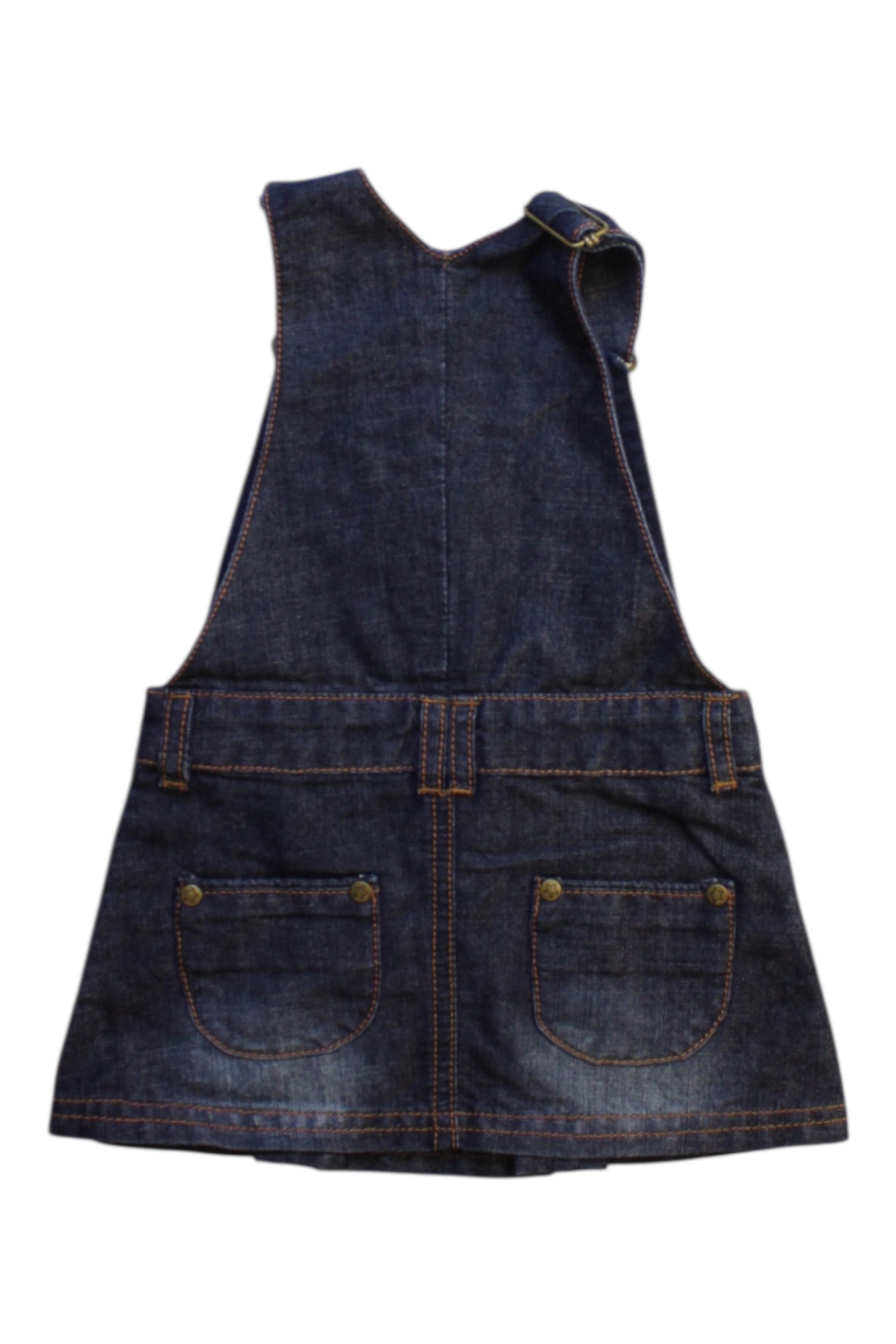 Cadet Rousselle Denim Overall Dress 3-6M、mySite、g9winljtr