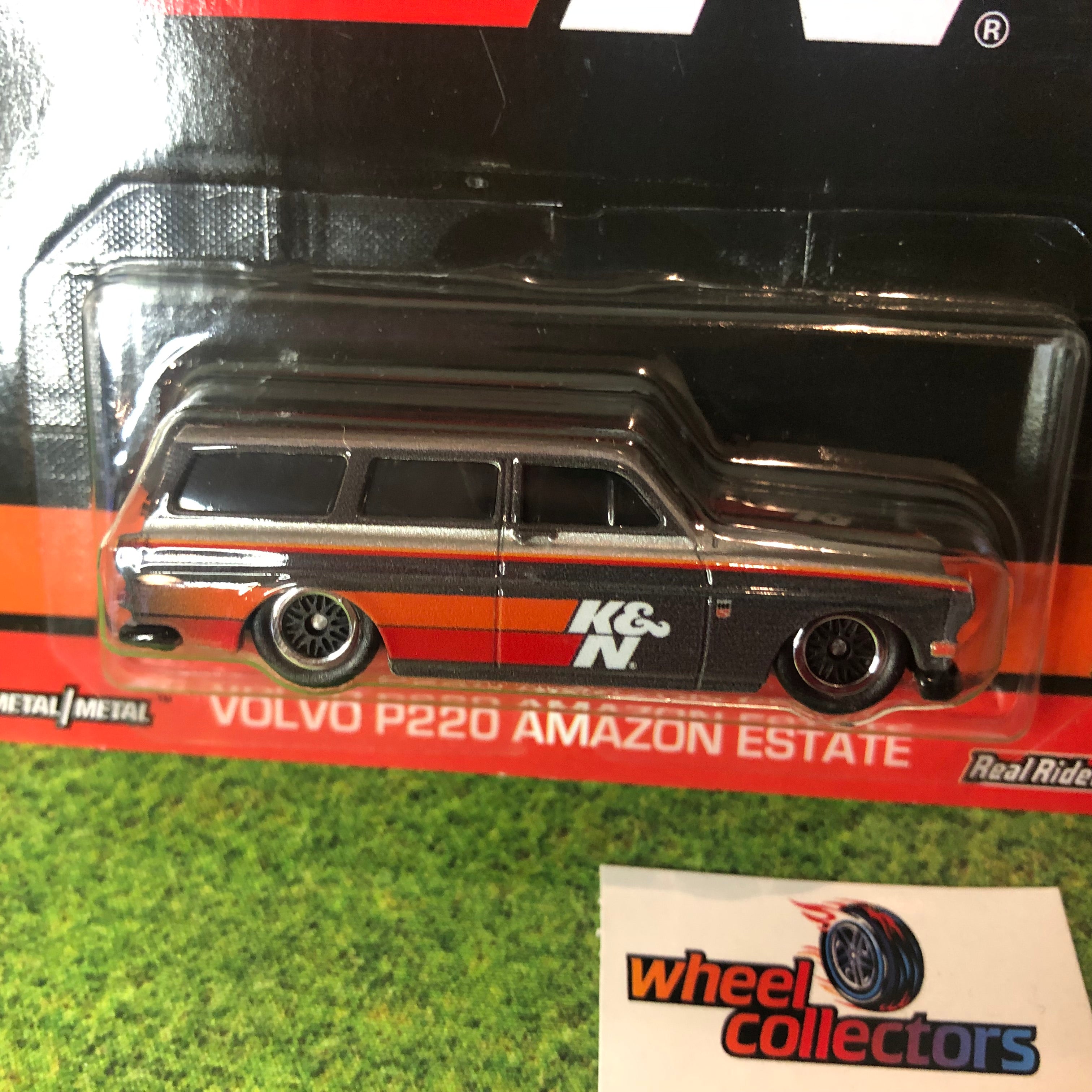 Volvo P220 Amazon Estate K&N * 2023 Hot Wheels Pop Culture Speed Graphics Case V、mySite、hgirdovlk