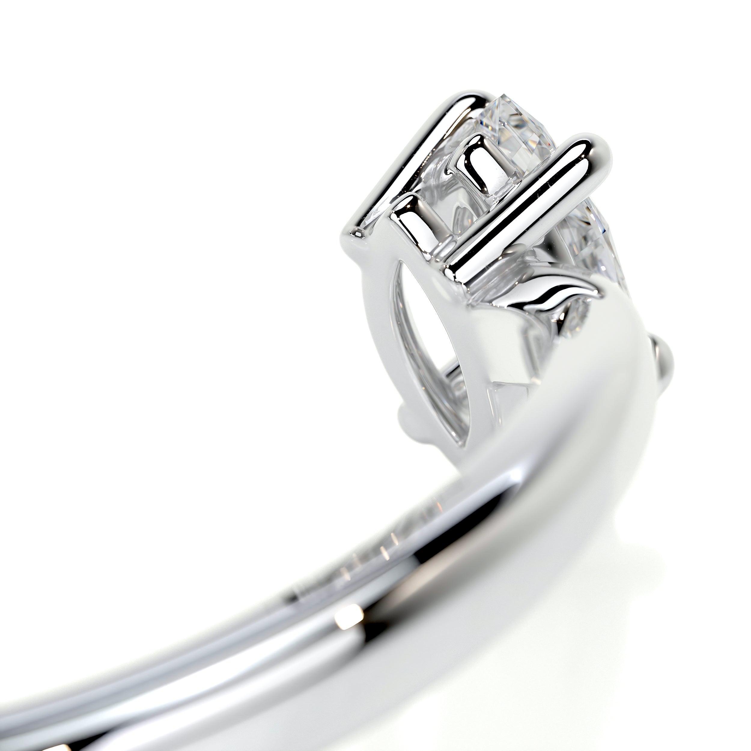 Anita Fashion Ring (0.36 Carat) -18K White Gold、mySite、hinf8tx79