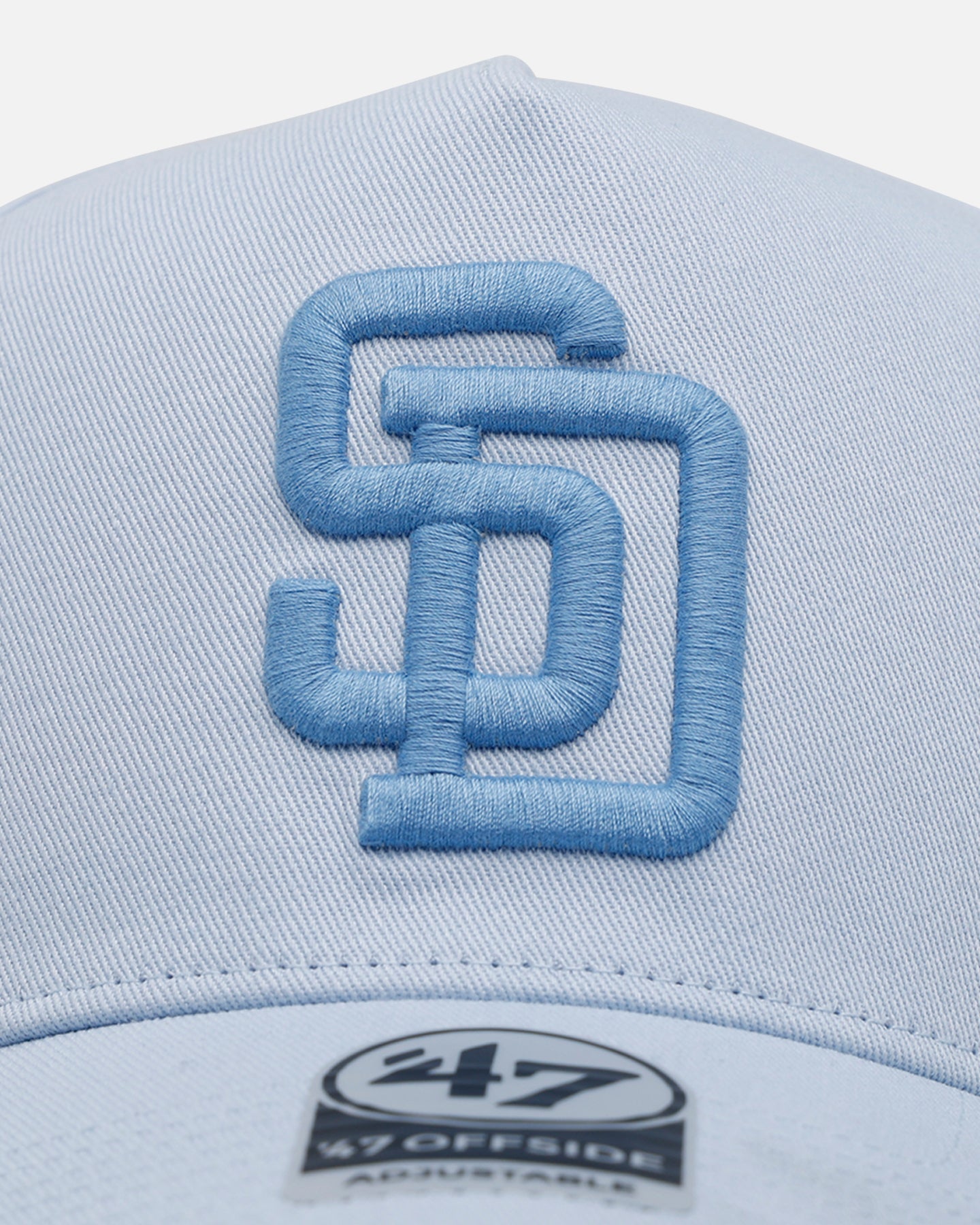 47 Brand San Diego Padres 'Contemporary Basics' Offside DT Snapback Light Blue、mySite、zt4zffjzw