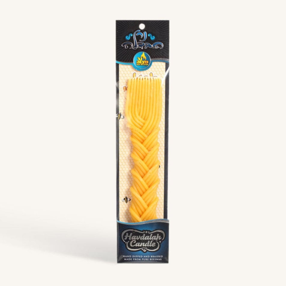 Beeswax Braided Havdalah Candle、mySite、topwebapps