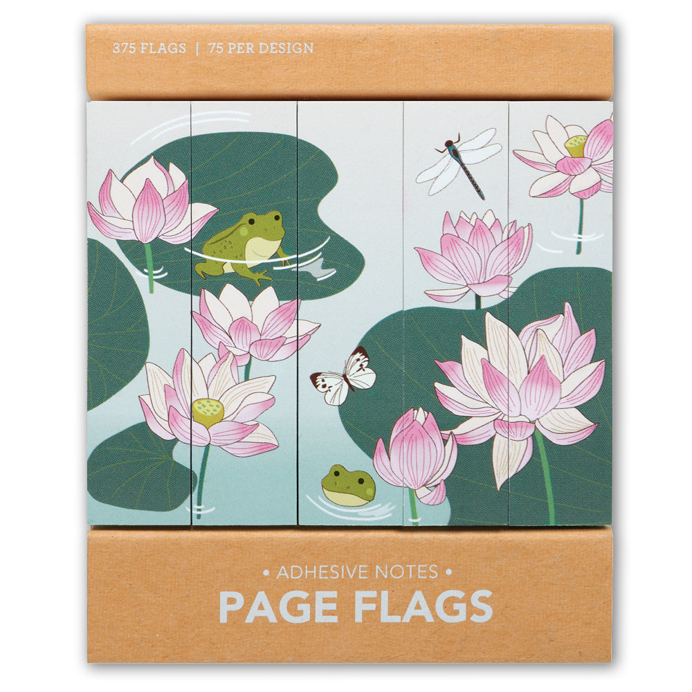  Lotus Frogs Sticky Page Flags、mySite、ghnorth