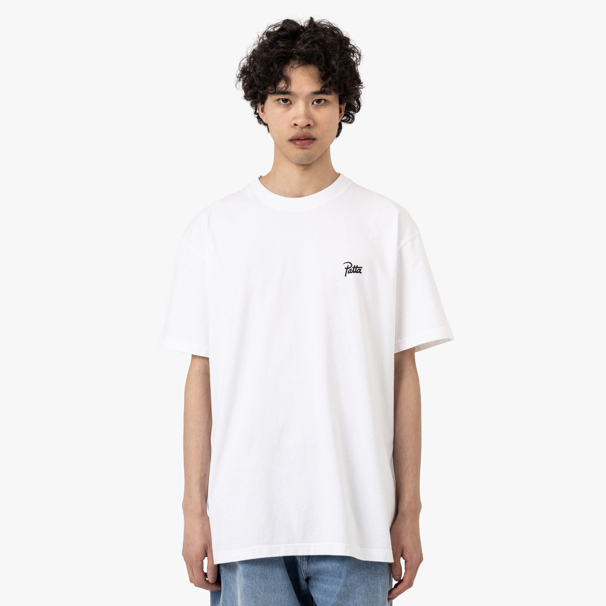  Patta Patta Meow T-Shirt White、mySite、merchandisen