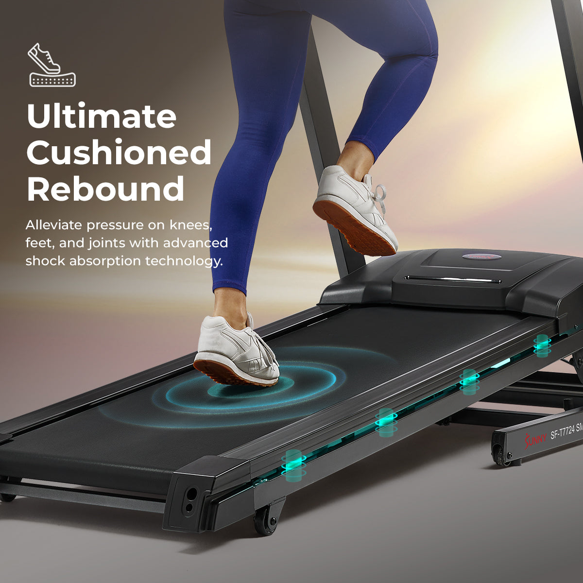  Energy Flex Motorized Auto Incline Smart Treadmill with Extra Shock Absorption、mySite、ghnorth
