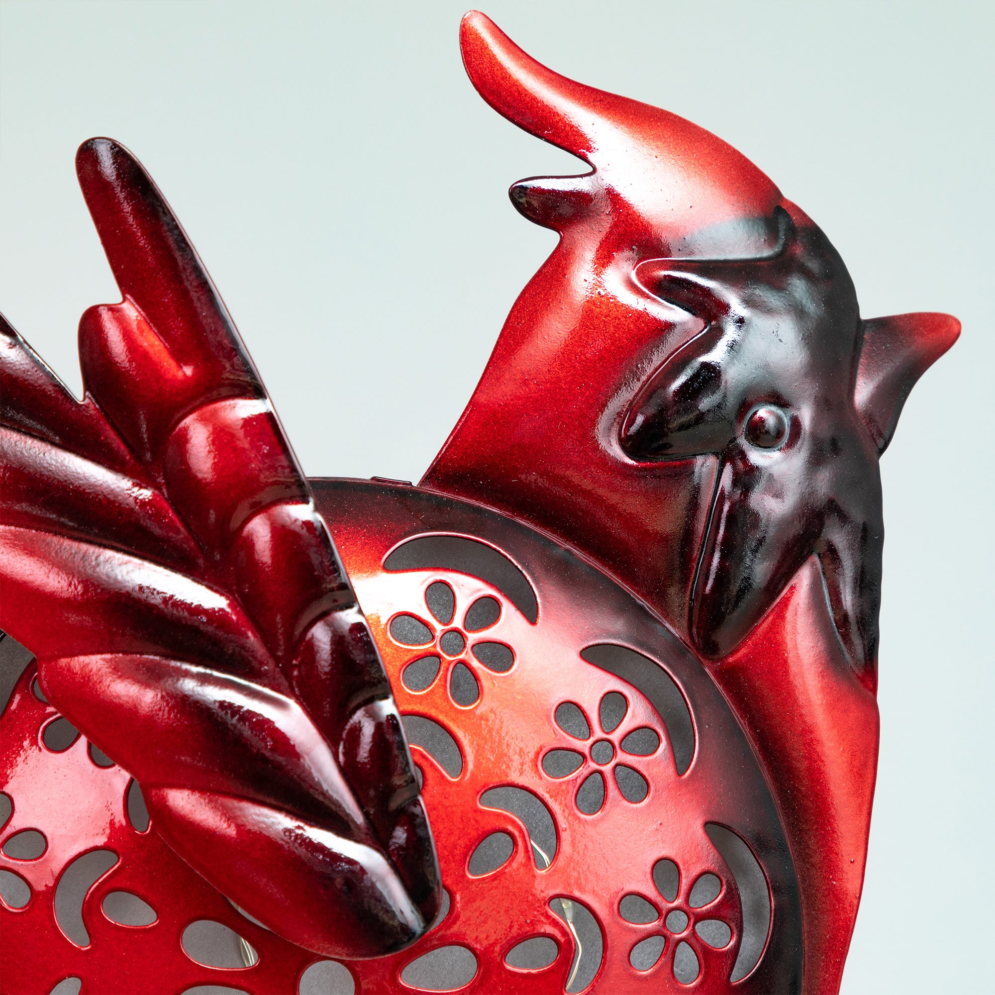 Tweeting Bird Solar Garden Stake、mySite、camillekostekn