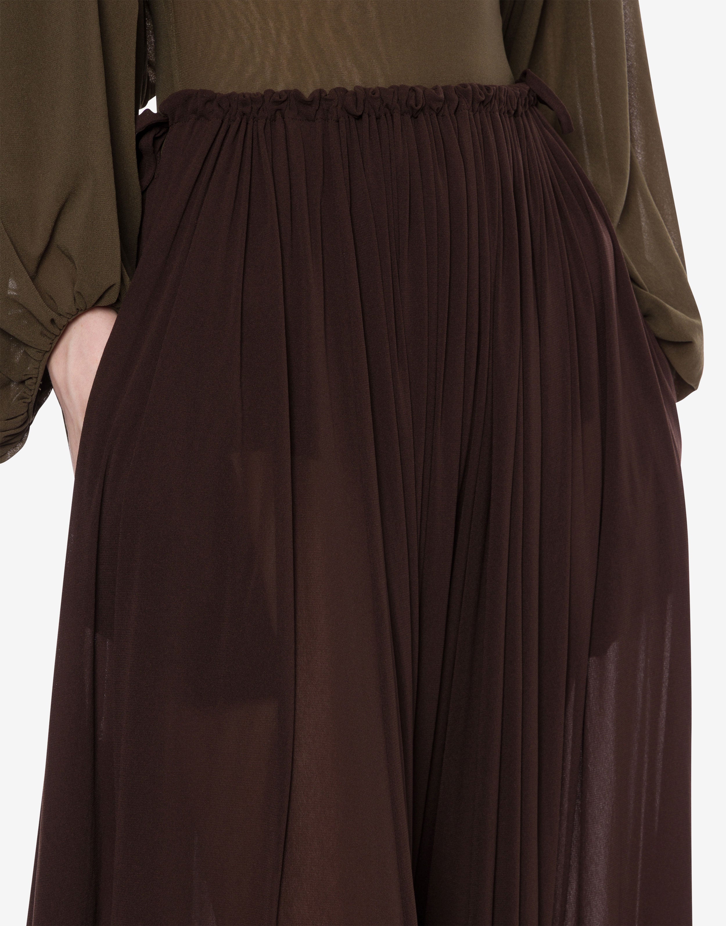 Gonna pantalone in tulle stretch、mySite、aoinhome