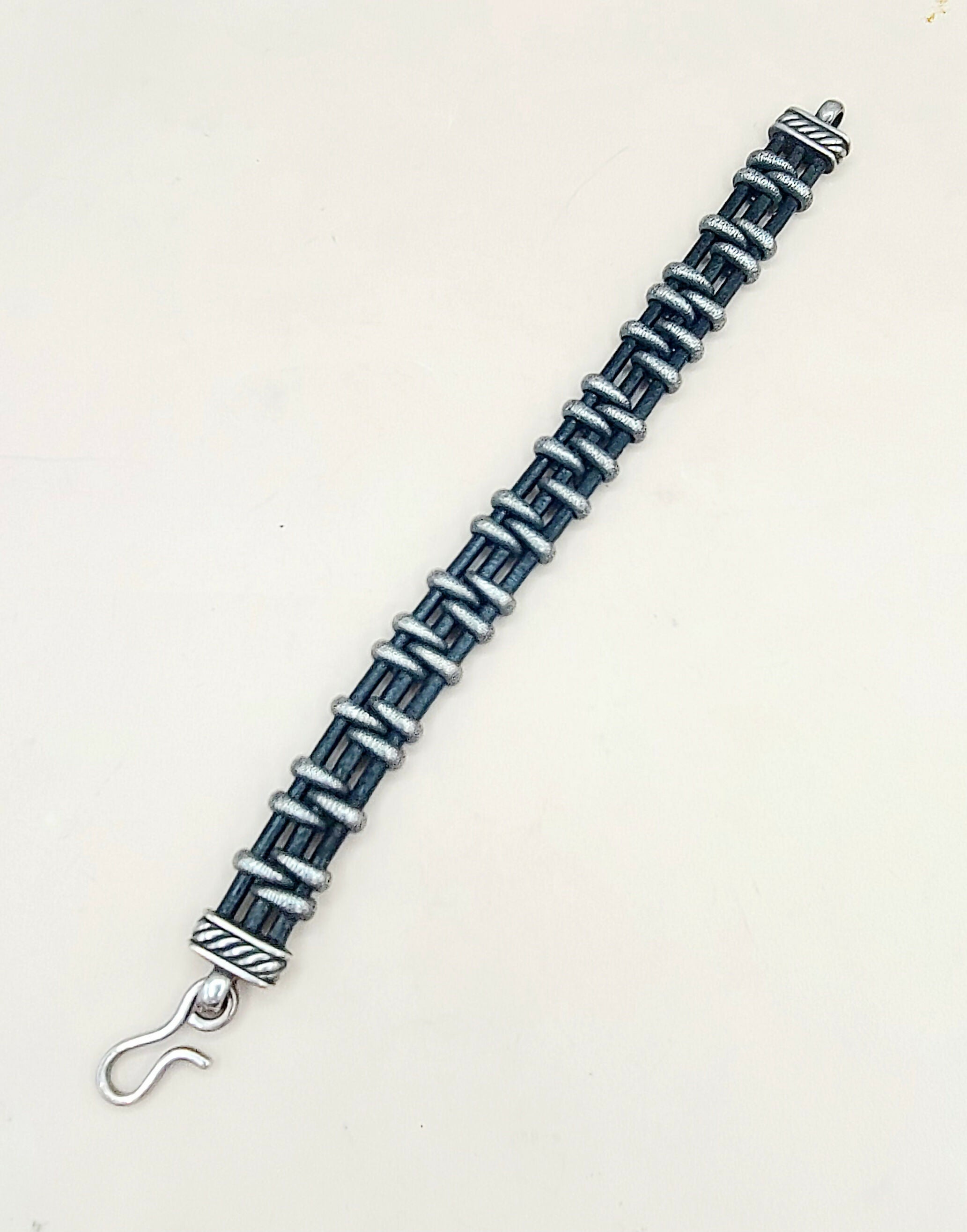 David Yurman Cable Station Bracelet 14mm Strippled Design、mySite、hinf8tx79