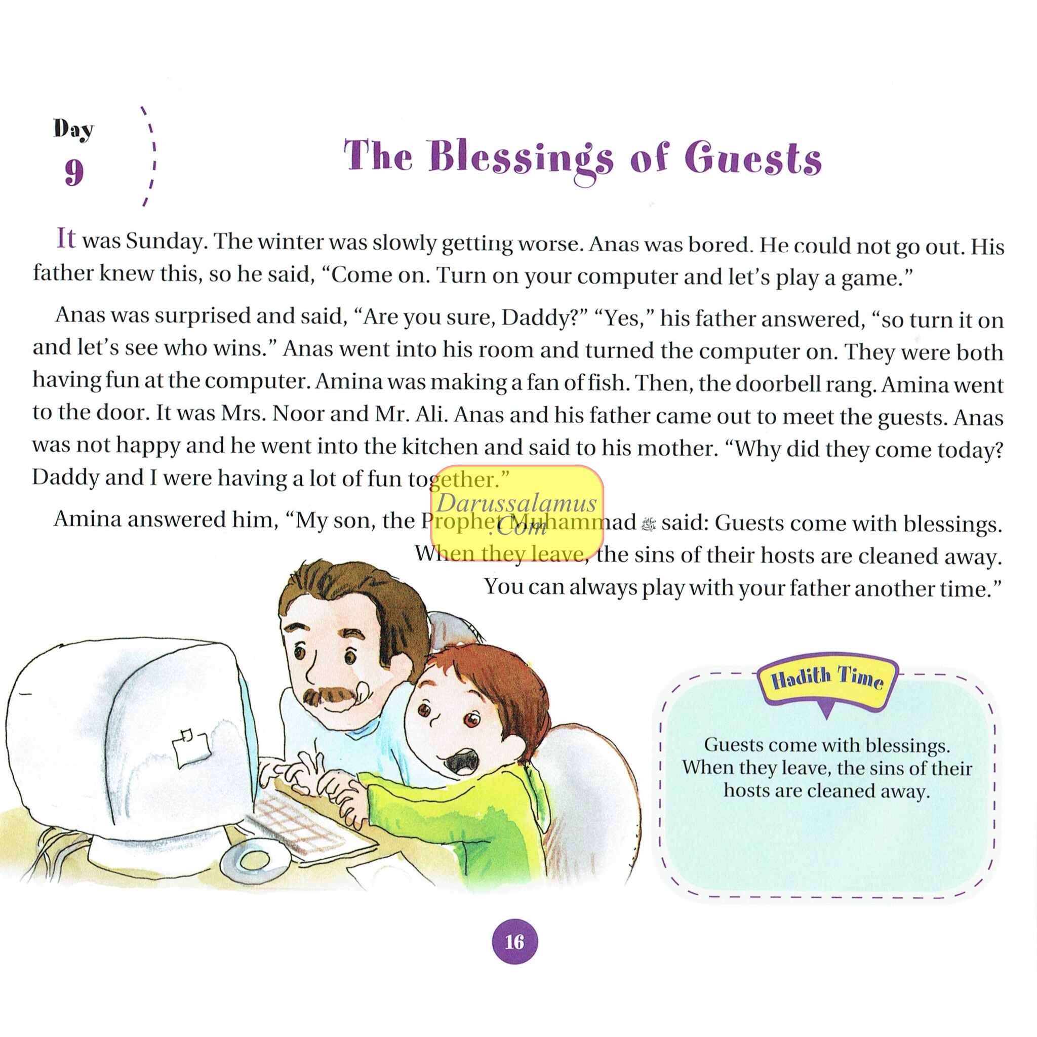 365 Hadith with Stories By Ali CaraCam, Hasibe Sahin、mySite、topwebapps