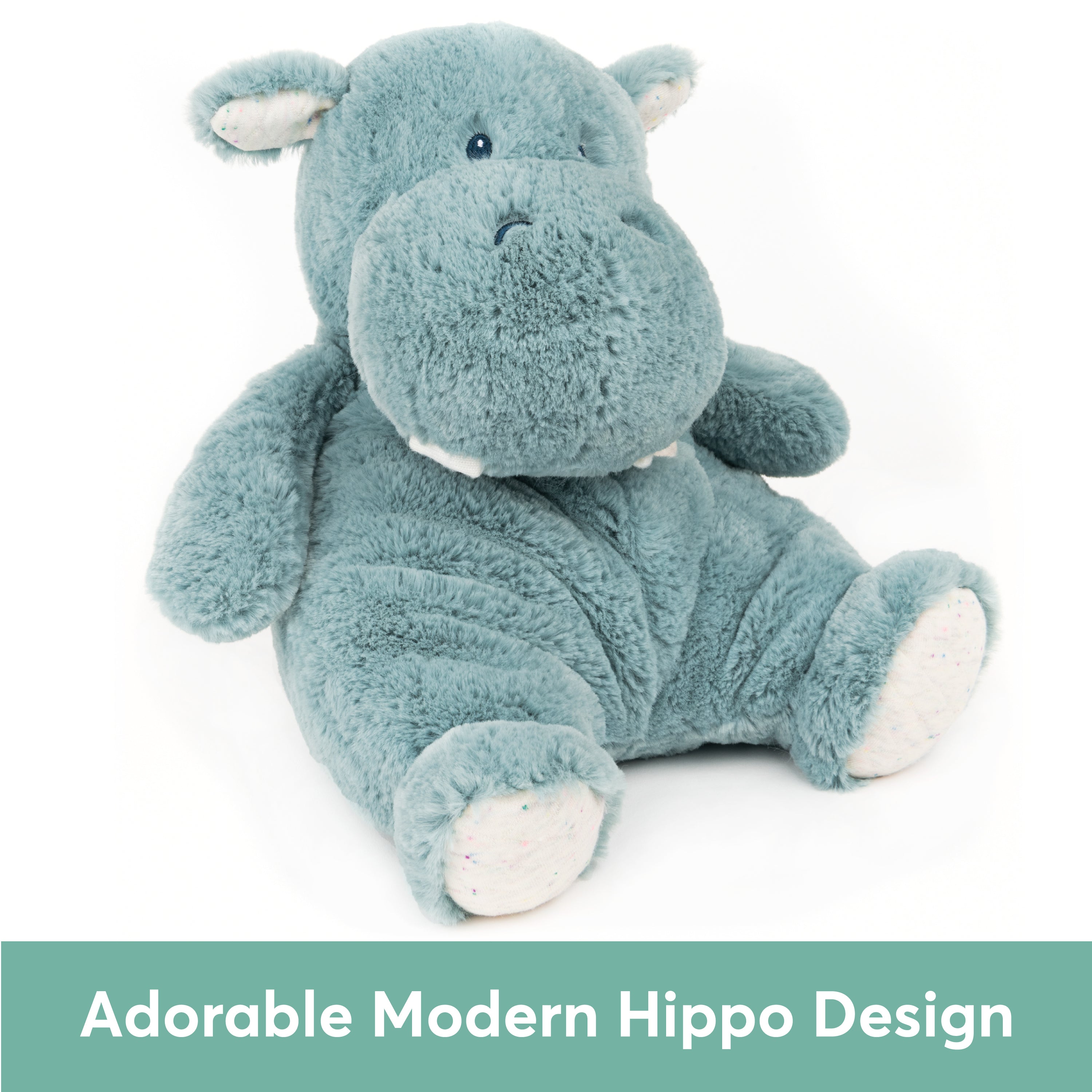 Oh So Snuggly Hippo, 12.5 in、mySite、pszhyizbm