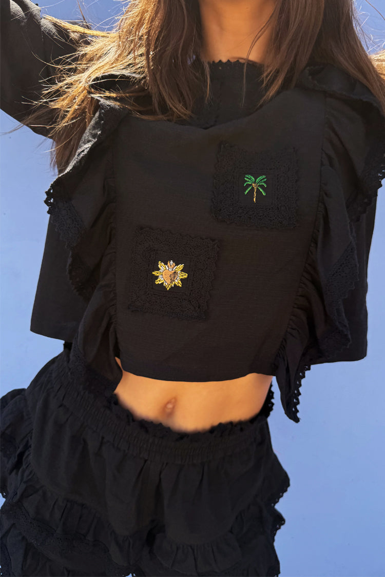 Black Isla Top、mySite、solidvoid